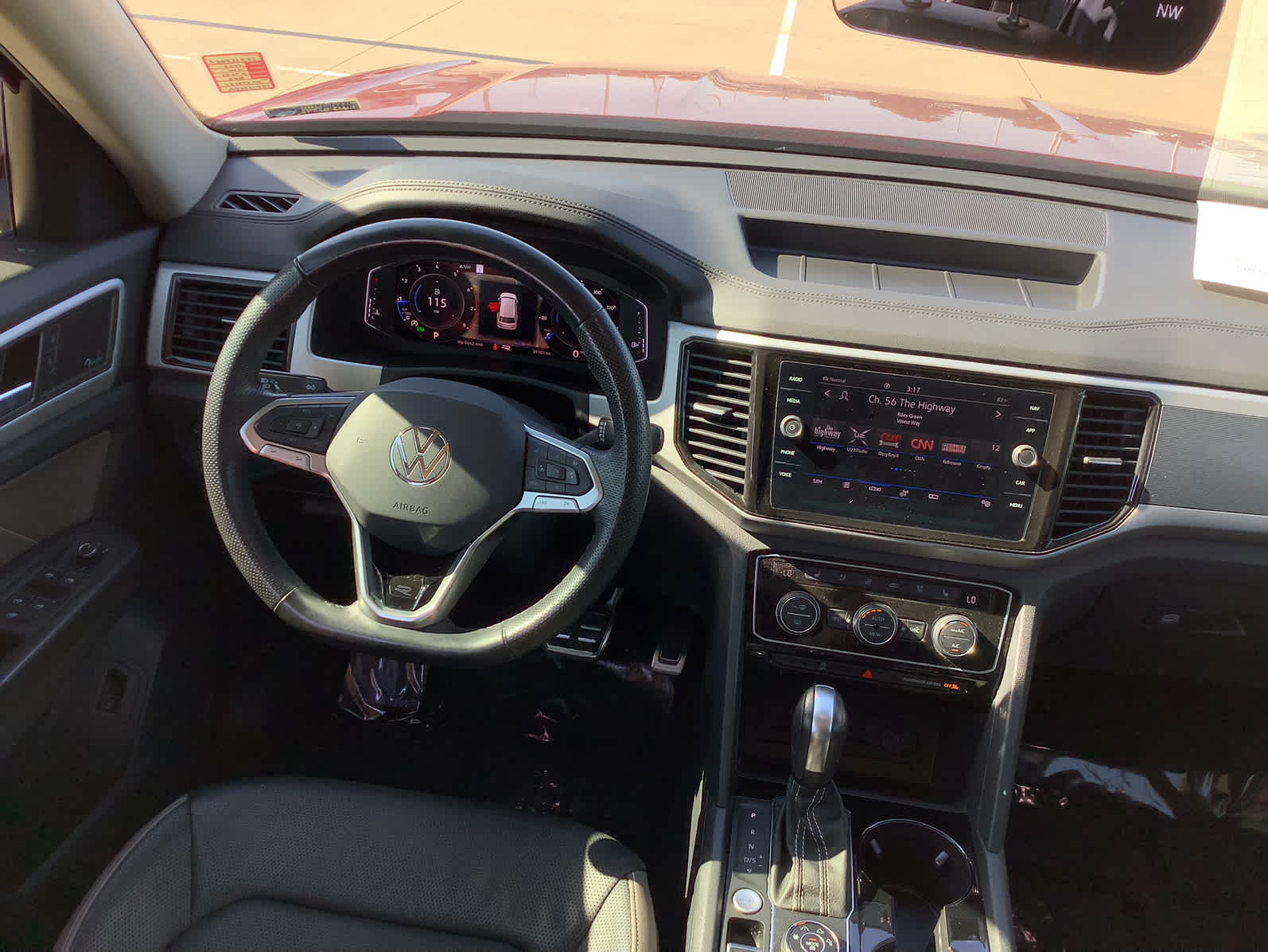 Used Car 2022 Volkswagen Atlas  3.6l V6 Sel Premium R-line For Sale Under $40,000 In Waco, Texas