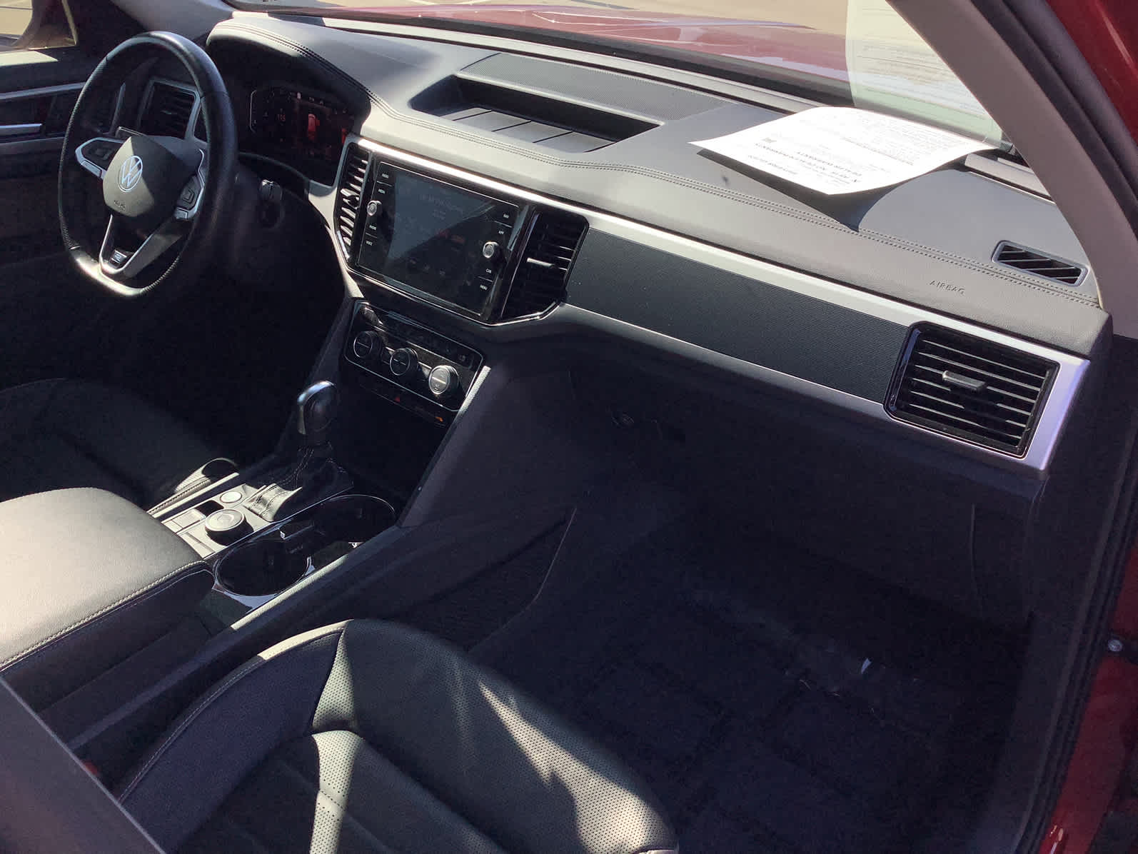 Used Car 2022 Volkswagen Atlas  3.6l V6 Sel Premium R-line For Sale Under $40,000 In Waco, Texas