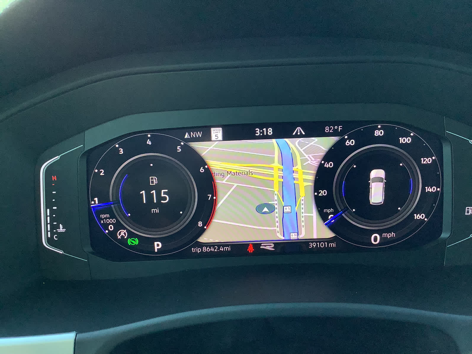 Used Car 2022 Volkswagen Atlas  3.6l V6 Sel Premium R-line For Sale Under $40,000 In Waco, Texas