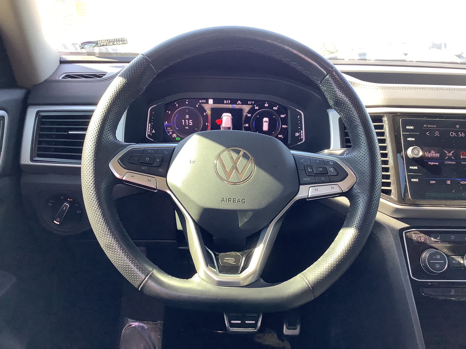 Used Car 2022 Volkswagen Atlas  3.6l V6 Sel Premium R-line For Sale Under $40,000 In Waco, Texas