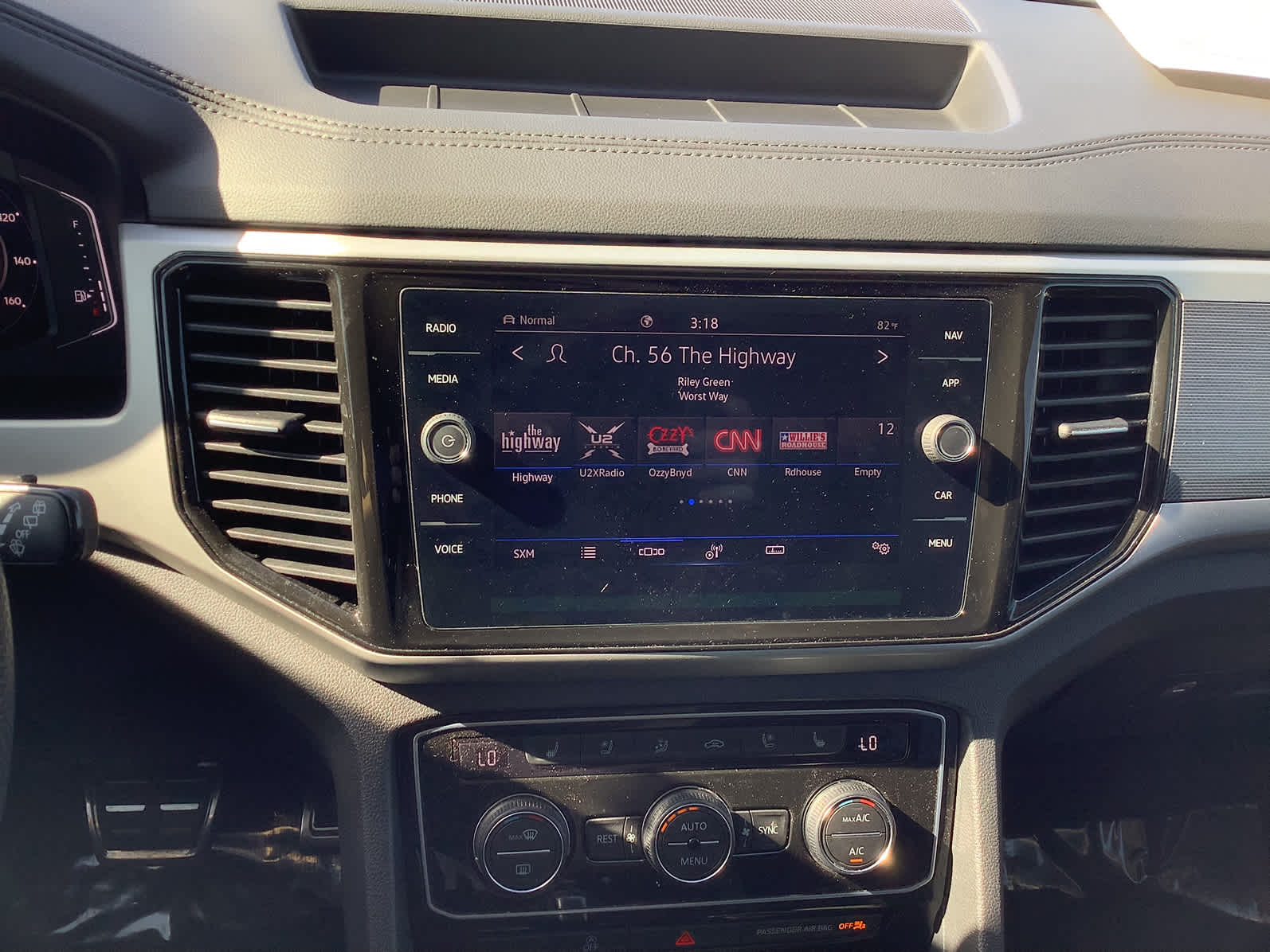 Used Car 2022 Volkswagen Atlas  3.6l V6 Sel Premium R-line For Sale Under $40,000 In Waco, Texas