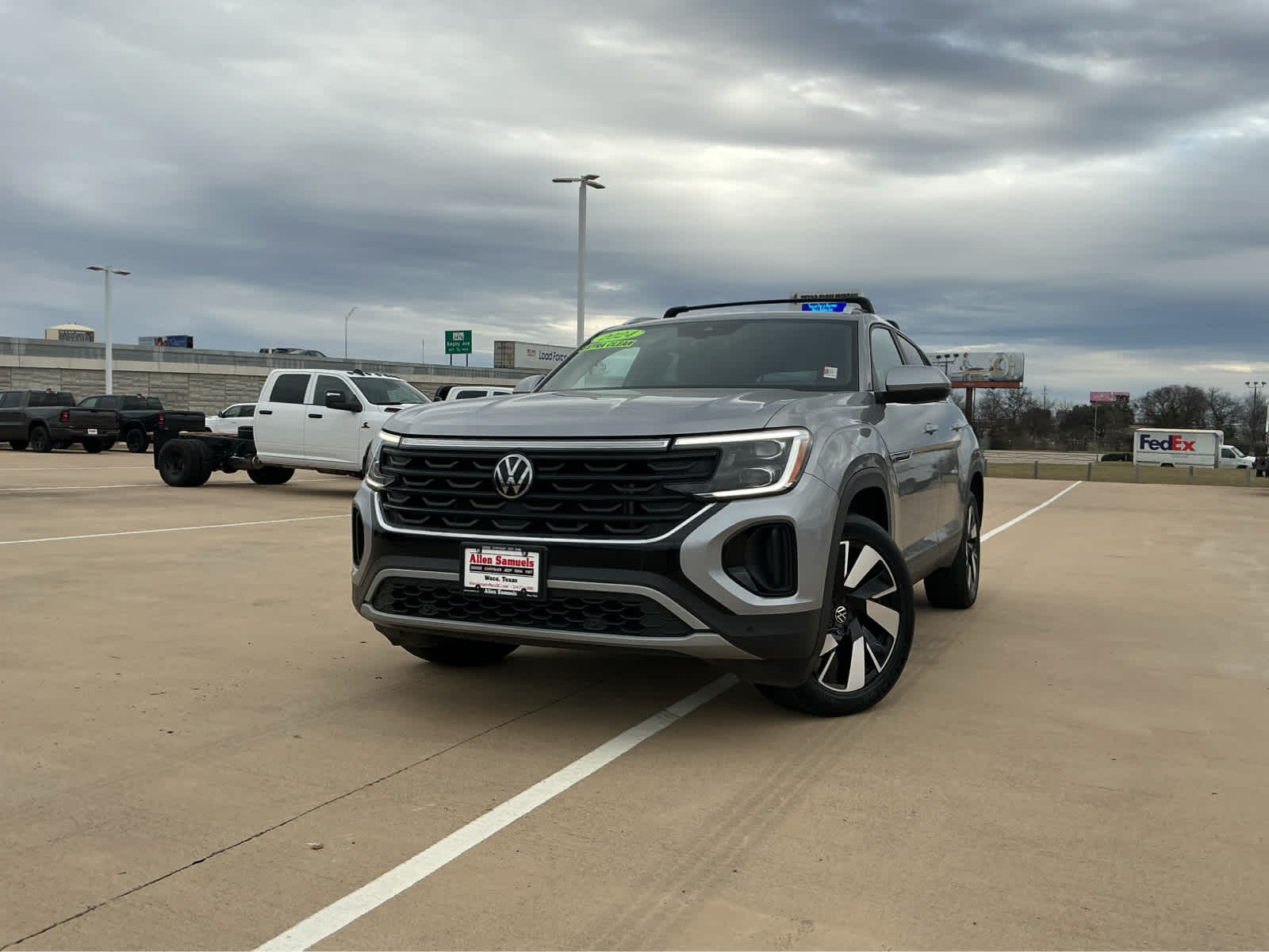 Used Car 2024 Volkswagen Atlas Cross Sport  2.0t Se W/technology For Sale Under $30,000 In Waco, Texas