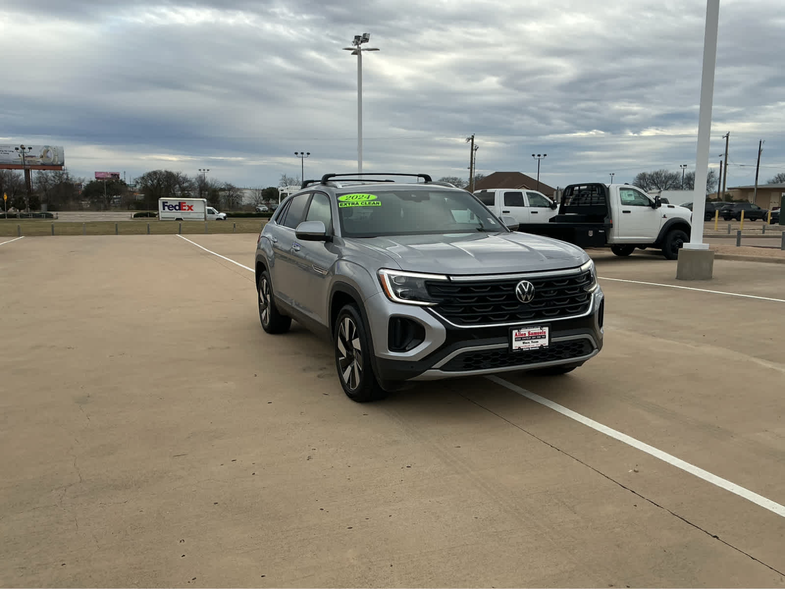 Used Car 2024 Volkswagen Atlas Cross Sport  2.0t Se W/technology For Sale Under $30,000 In Waco, Texas