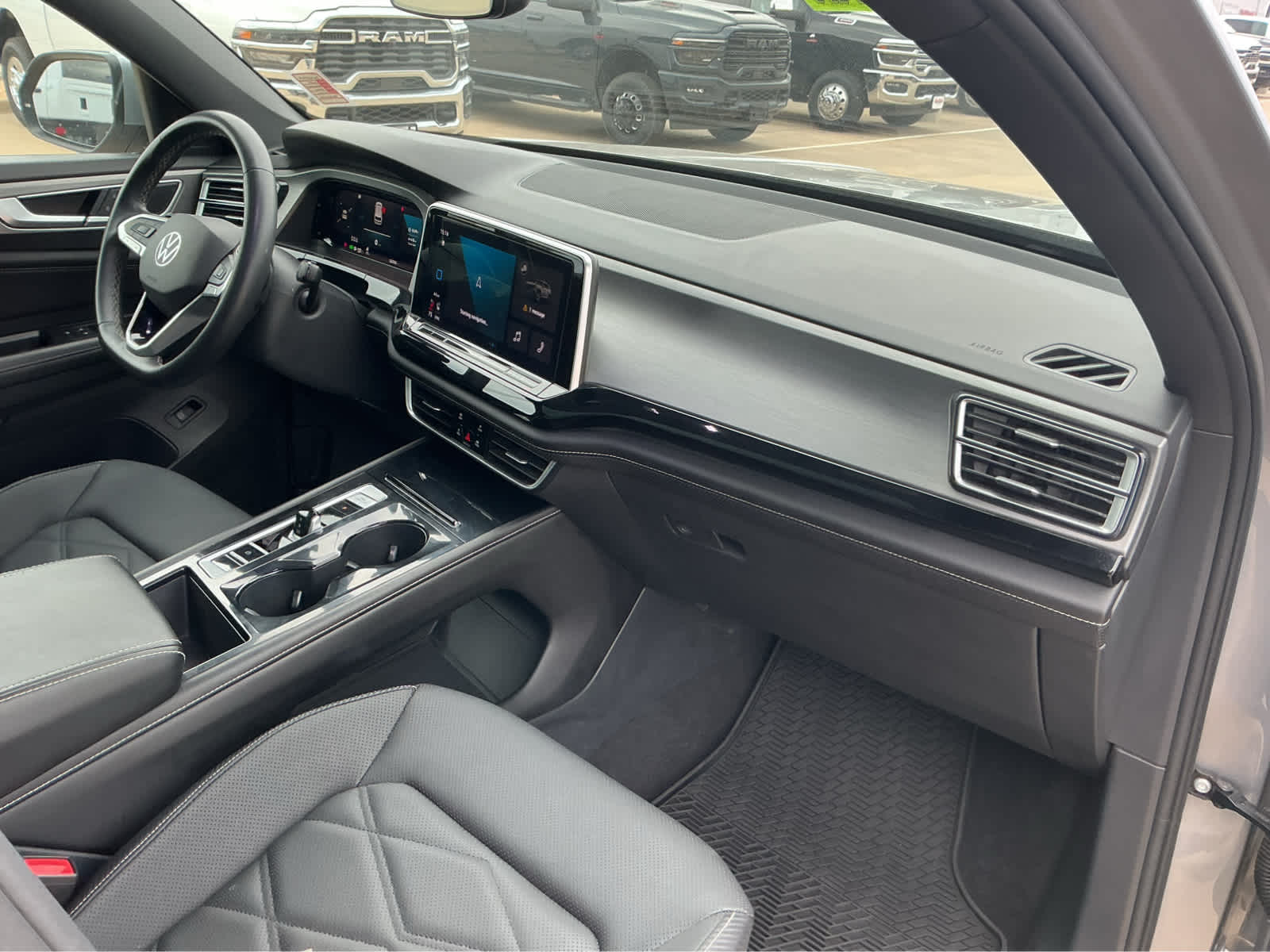 Used Car 2024 Volkswagen Atlas Cross Sport  2.0t Se W/technology For Sale Under $30,000 In Waco, Texas