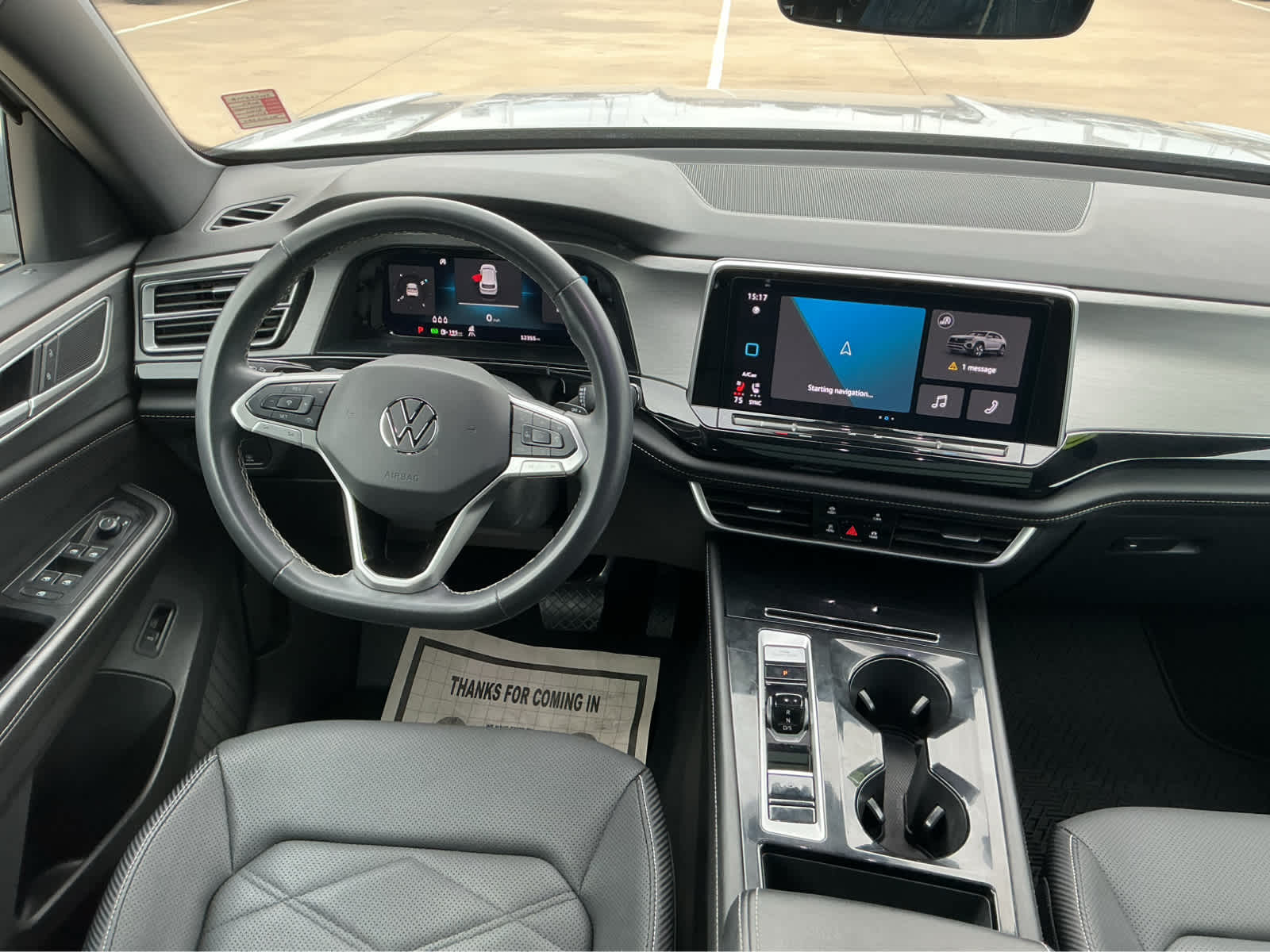 Used Car 2024 Volkswagen Atlas Cross Sport  2.0t Se W/technology For Sale Under $30,000 In Waco, Texas