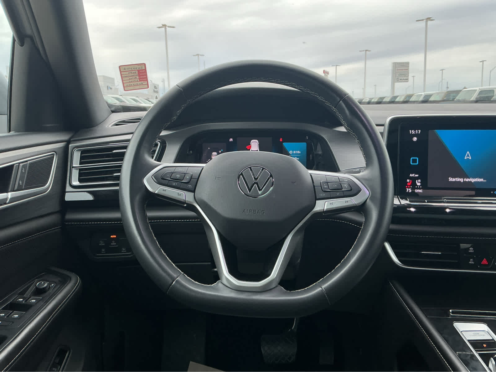 Used Car 2024 Volkswagen Atlas Cross Sport  2.0t Se W/technology For Sale Under $30,000 In Waco, Texas