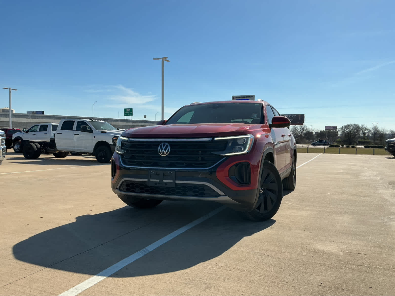Used Car 2024 Volkswagen Atlas Cross Sport  2.0t Se W/technology For Sale Under $30,000 In Waco, Texas