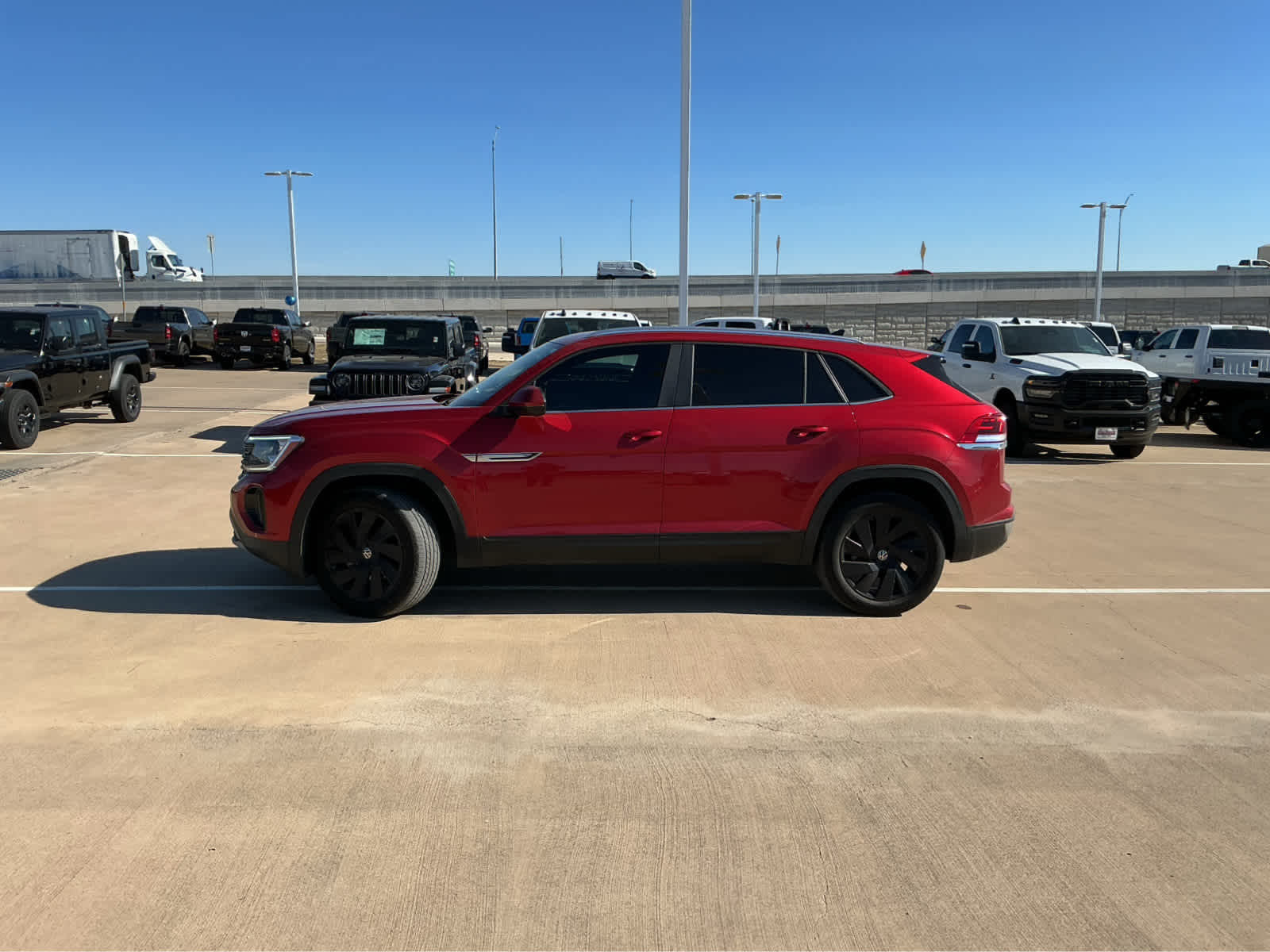 Used Car 2024 Volkswagen Atlas Cross Sport  2.0t Se W/technology For Sale Under $30,000 In Waco, Texas