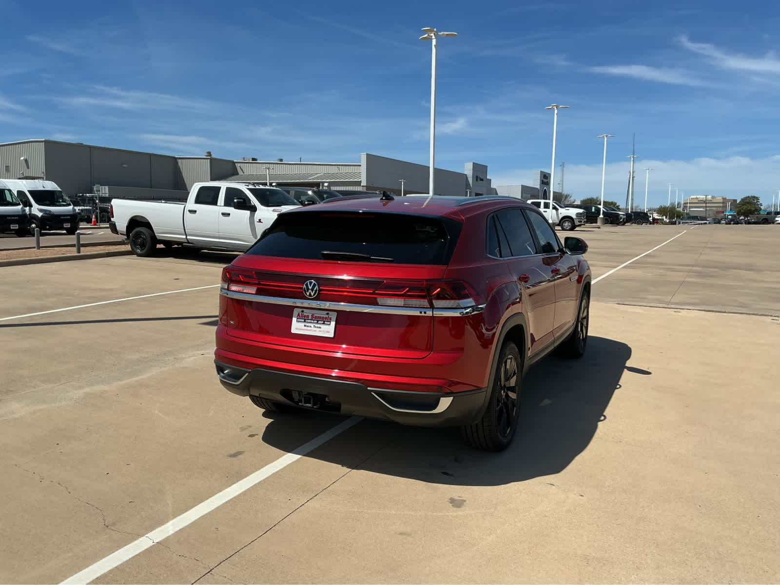 Used Car 2024 Volkswagen Atlas Cross Sport  2.0t Se W/technology For Sale Under $30,000 In Waco, Texas