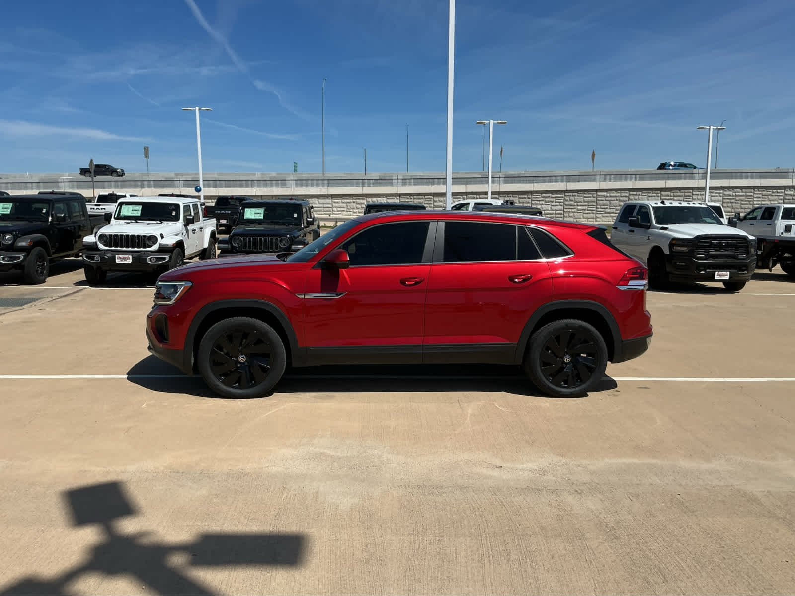 Used Car 2024 Volkswagen Atlas Cross Sport  2.0t Se W/technology For Sale Under $30,000 In Waco, Texas