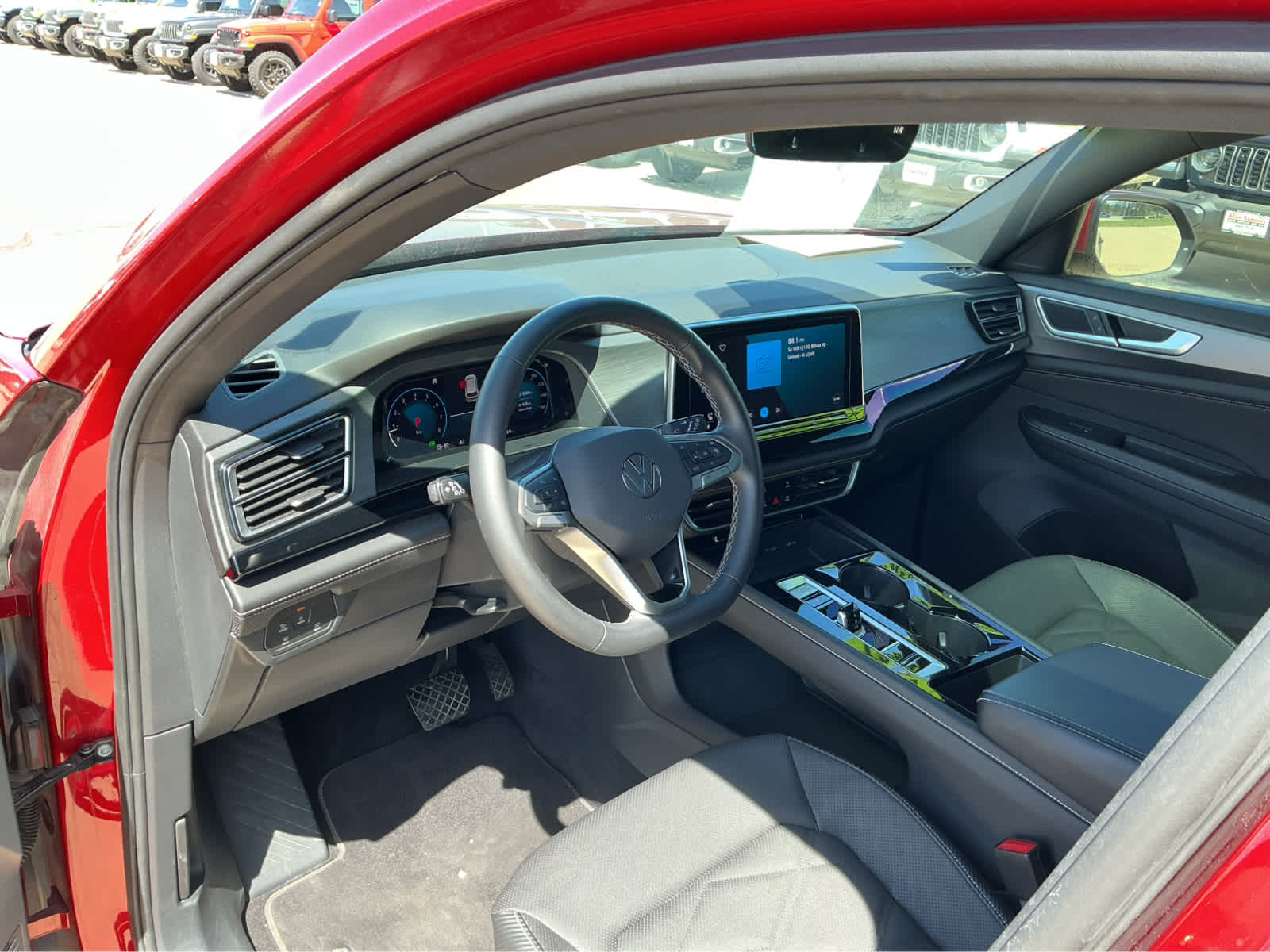 Used Car 2024 Volkswagen Atlas Cross Sport  2.0t Se W/technology For Sale Under $30,000 In Waco, Texas