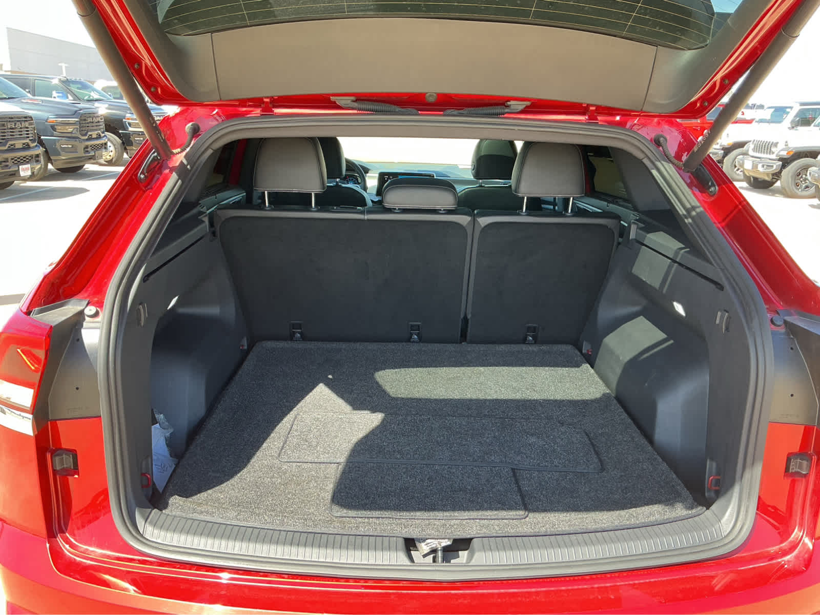 Used Car 2024 Volkswagen Atlas Cross Sport  2.0t Se W/technology For Sale Under $30,000 In Waco, Texas