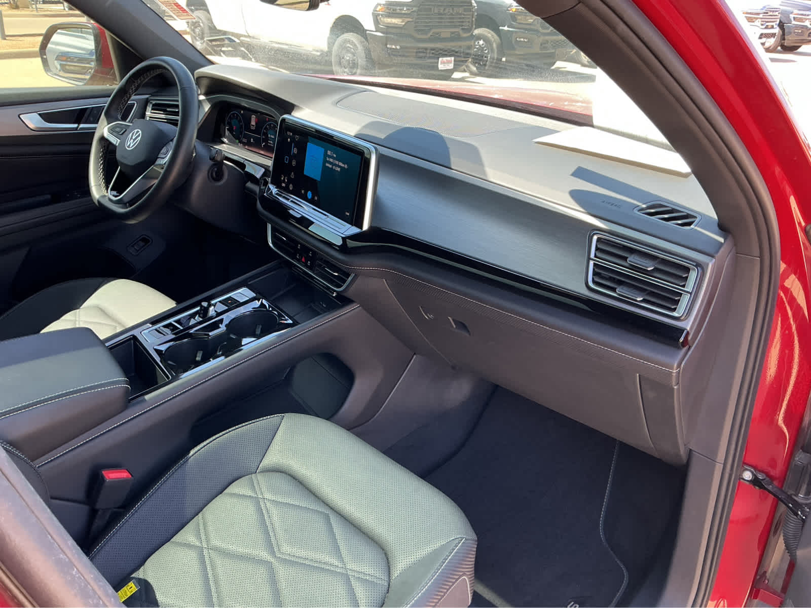 Used Car 2024 Volkswagen Atlas Cross Sport  2.0t Se W/technology For Sale Under $30,000 In Waco, Texas