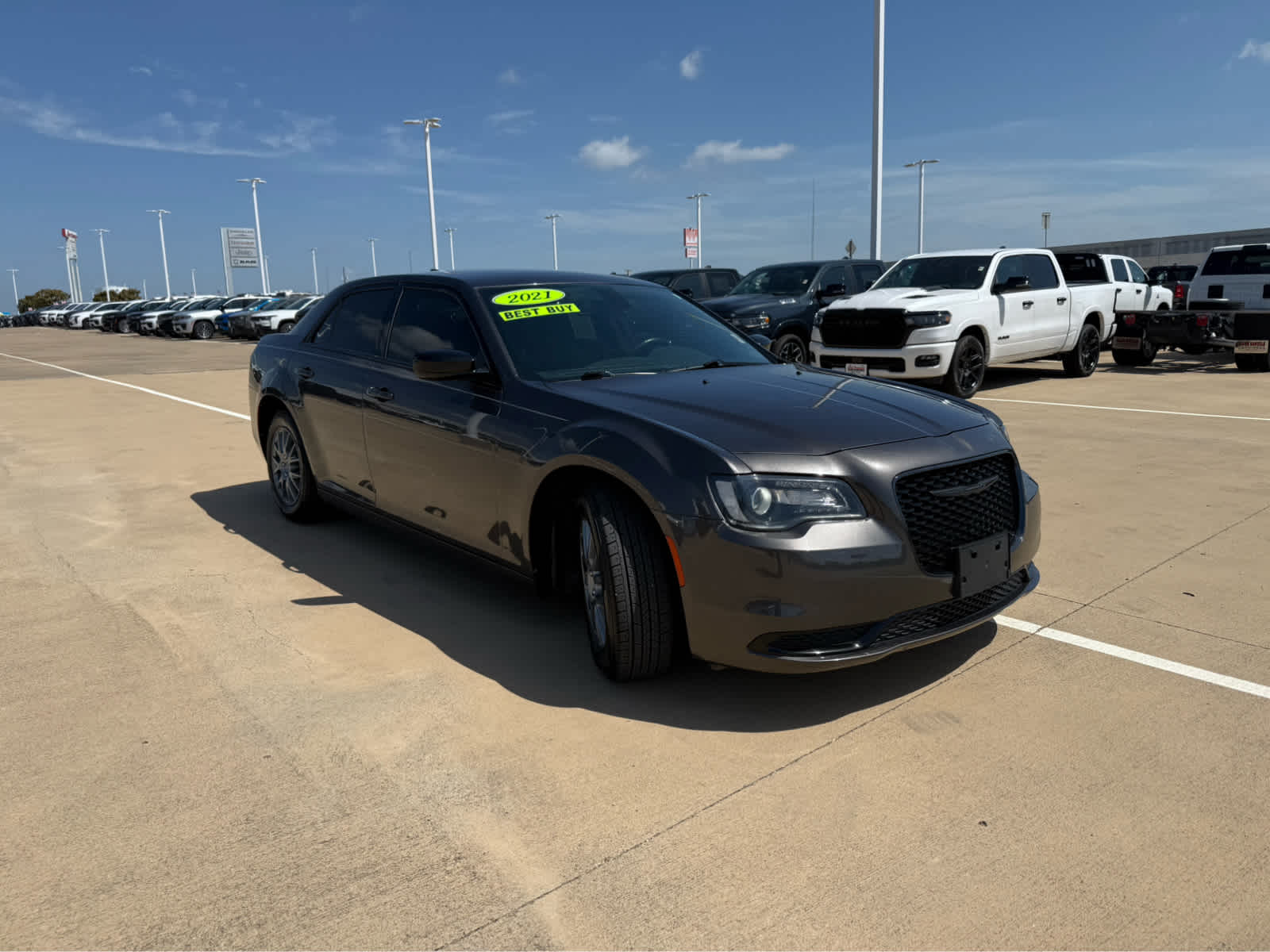 used 2021 Chrysler 300 car, priced at $19,900