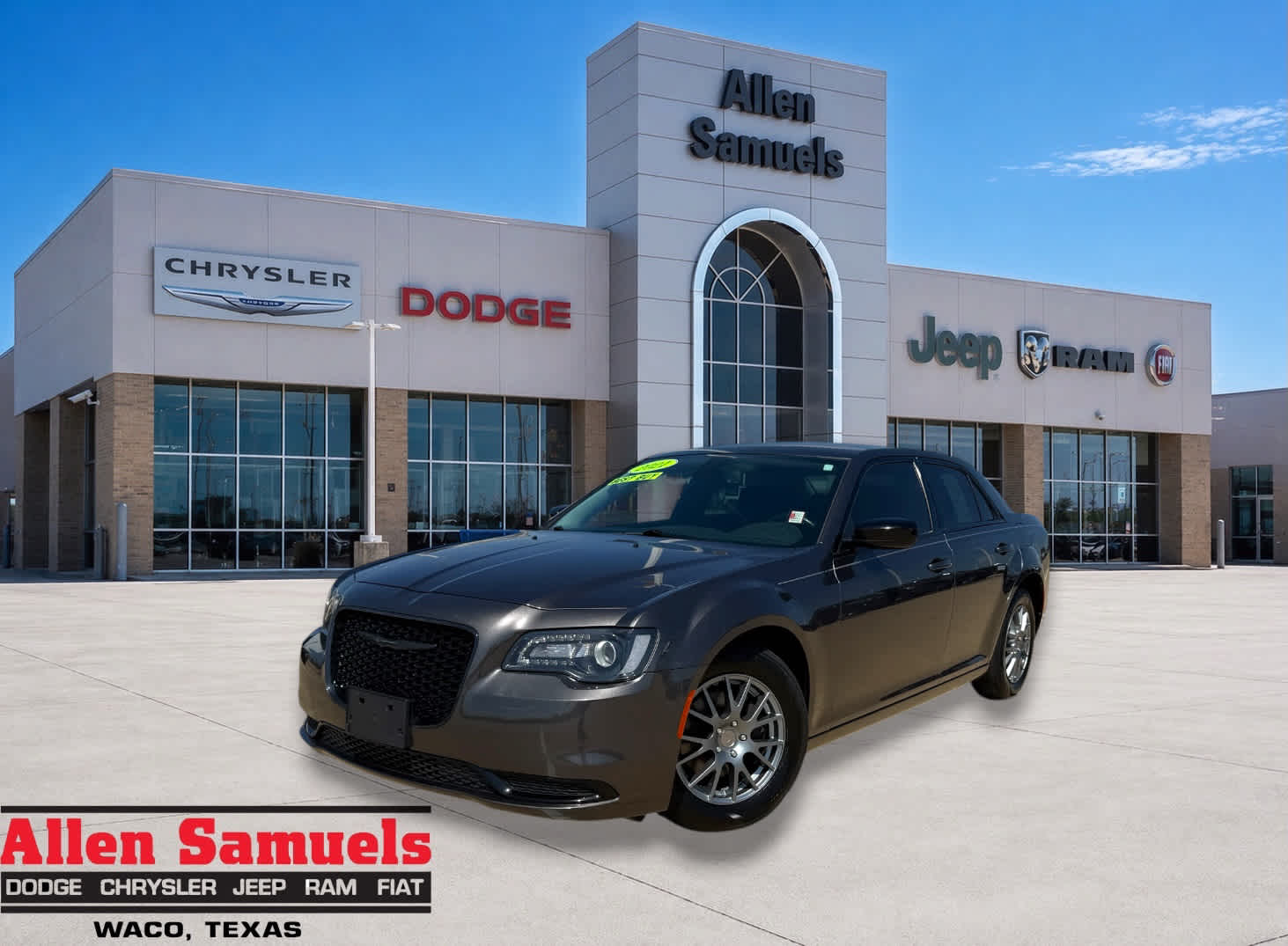 used 2021 Chrysler 300 car, priced at $19,900