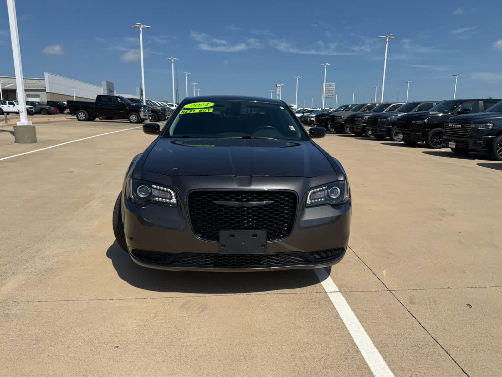 used 2021 Chrysler 300 car, priced at $19,900