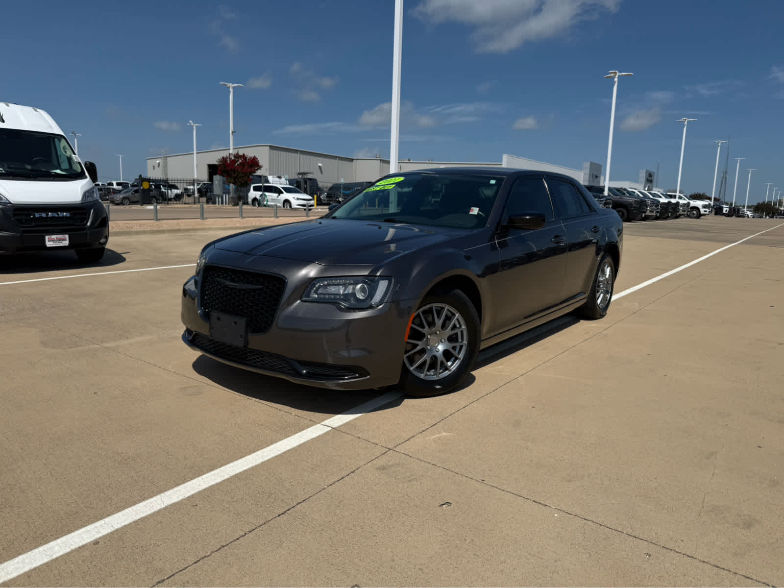 used 2021 Chrysler 300 car, priced at $19,900