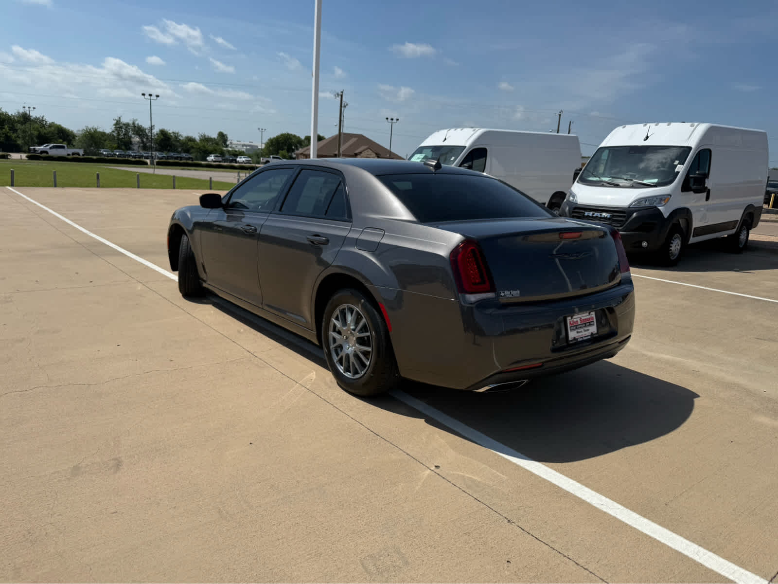 used 2021 Chrysler 300 car, priced at $19,900