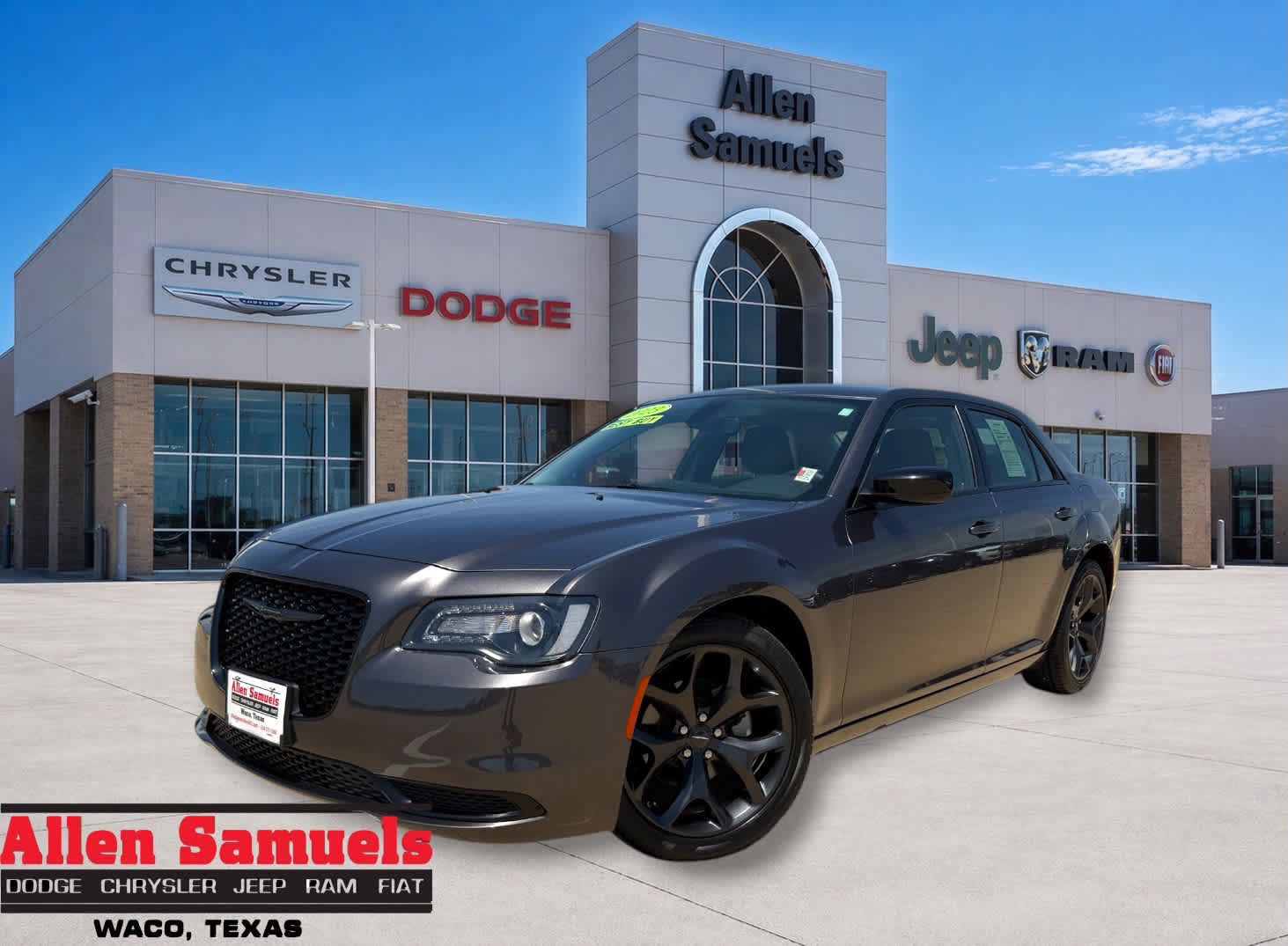 used 2023 Chrysler 300 car, priced at $28,800