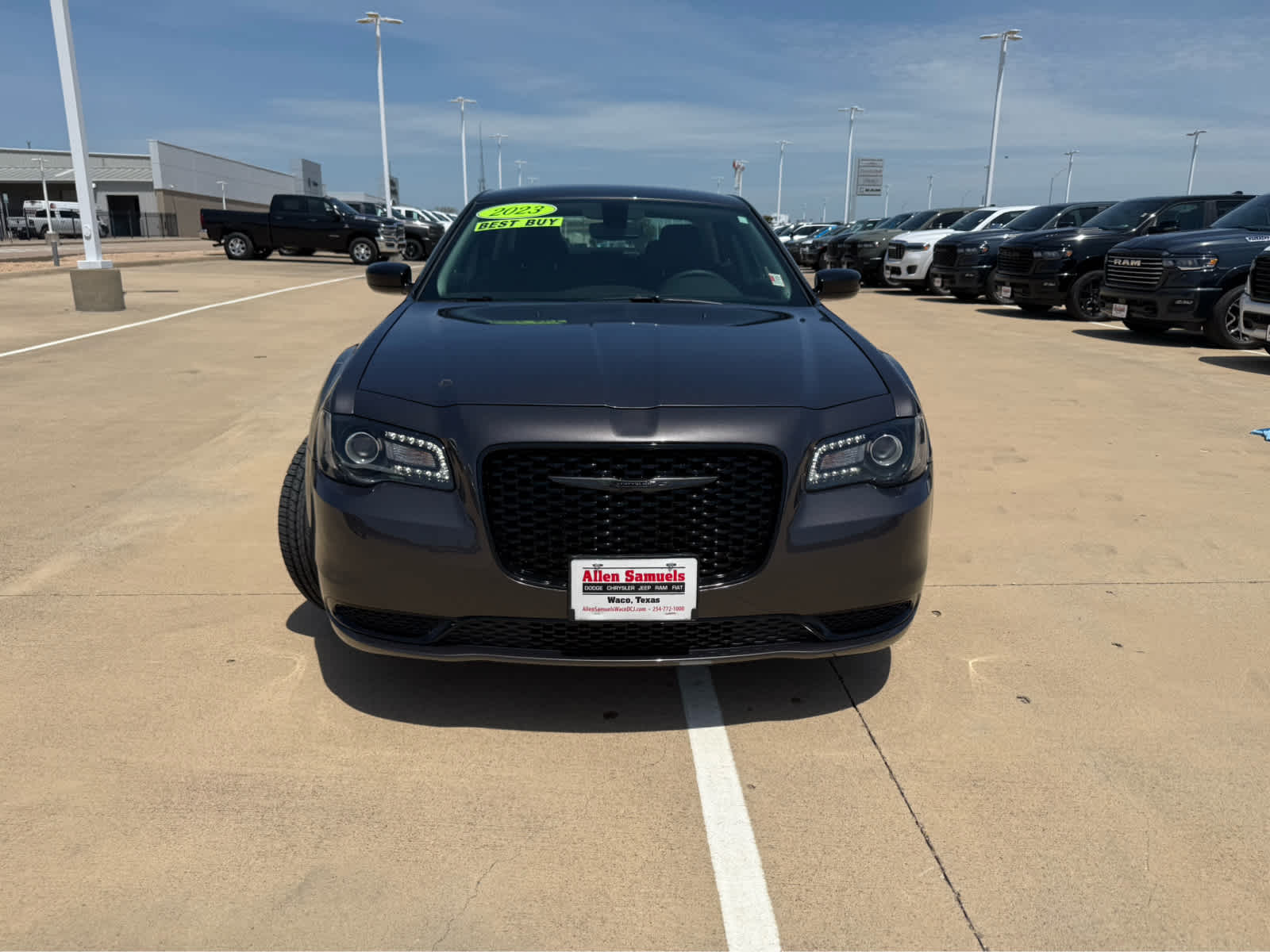 used 2023 Chrysler 300 car, priced at $28,800