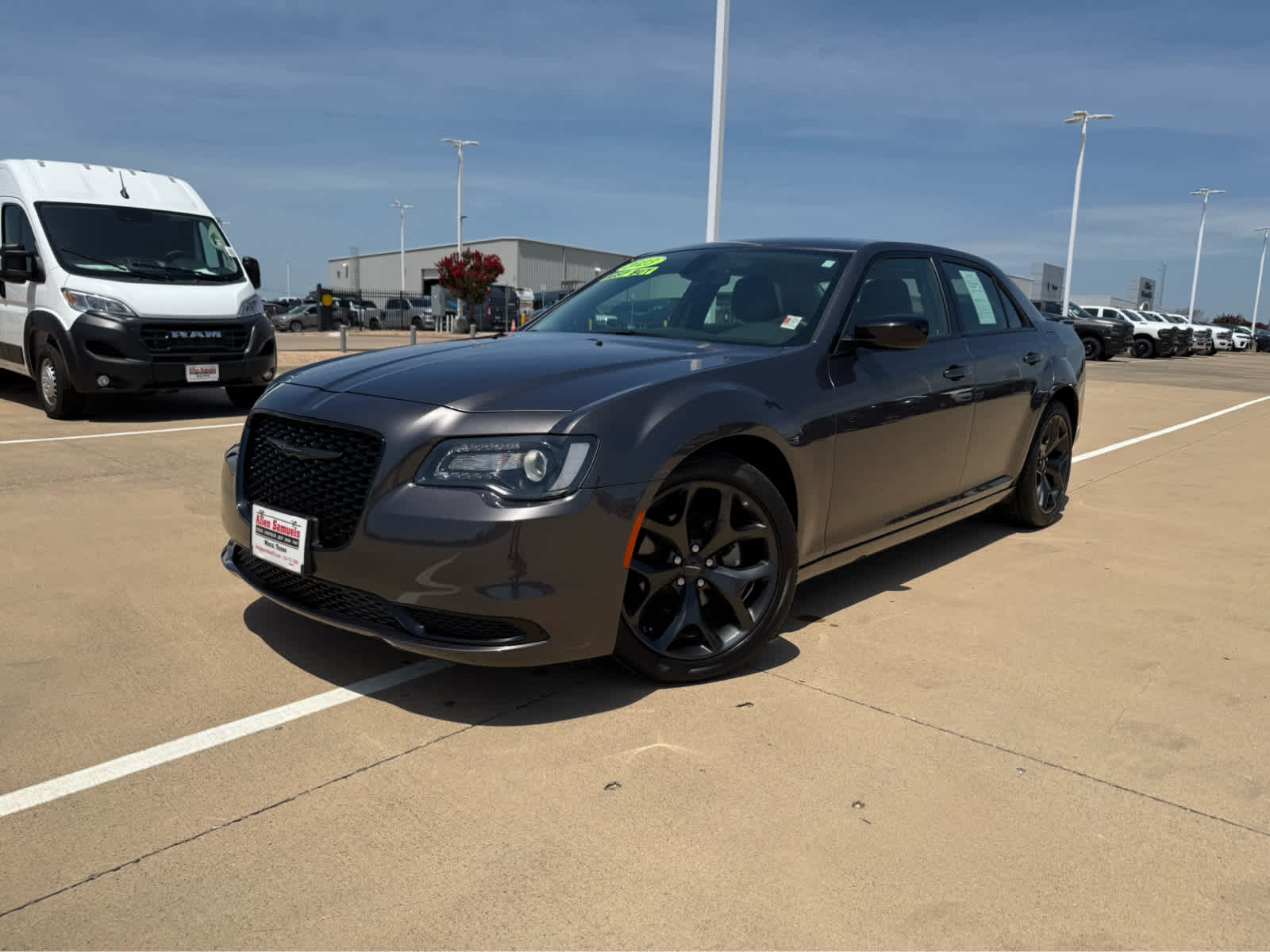 used 2023 Chrysler 300 car, priced at $28,800