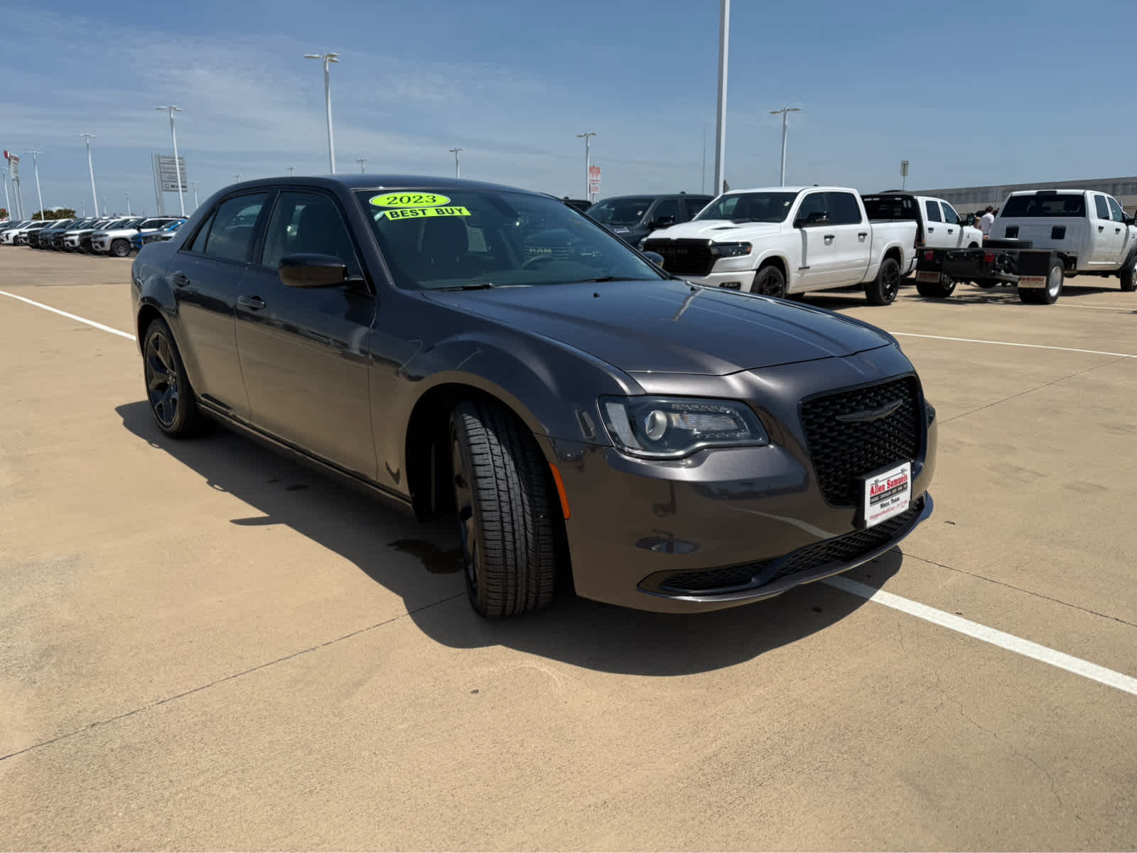 used 2023 Chrysler 300 car, priced at $28,800