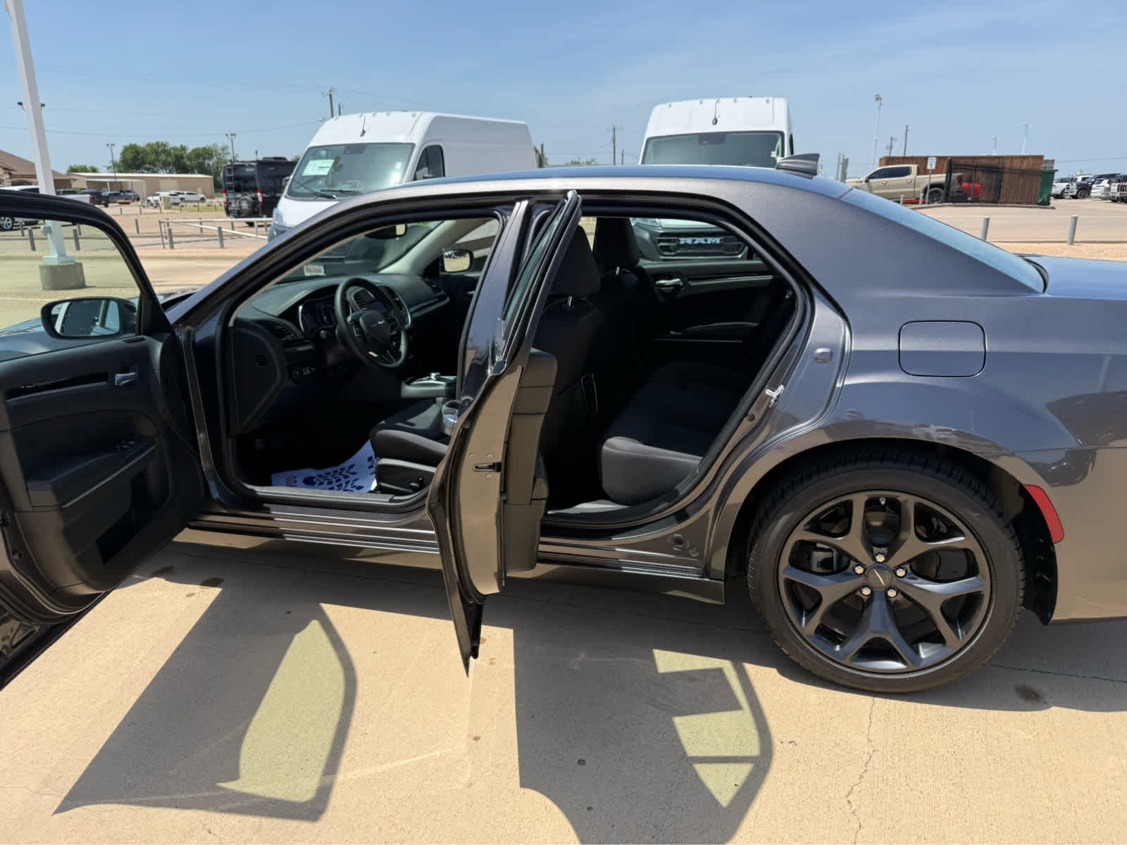 used 2023 Chrysler 300 car, priced at $28,800
