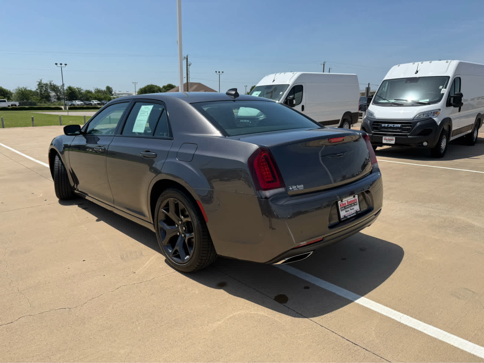 used 2023 Chrysler 300 car, priced at $28,800