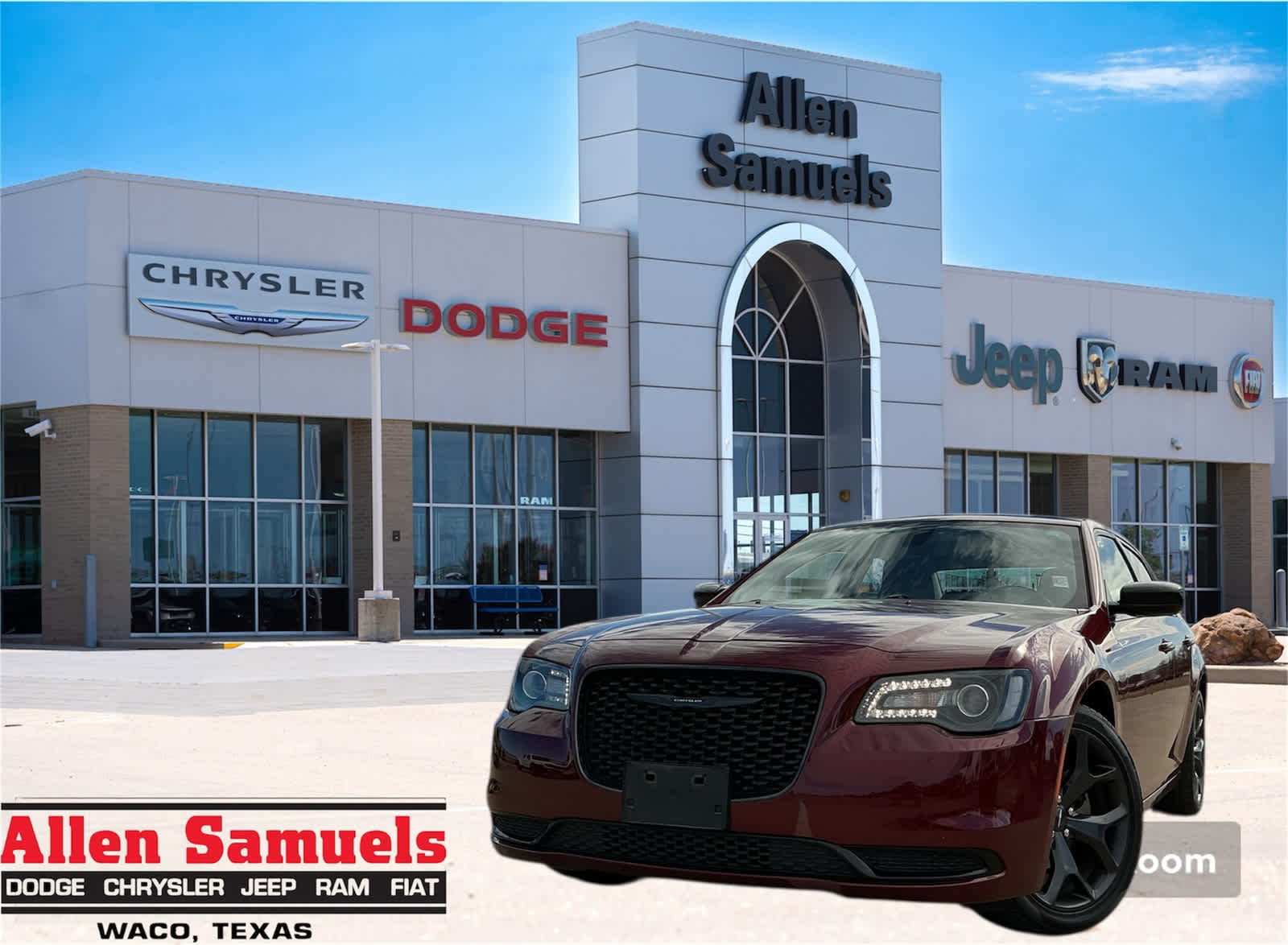 Used Car 2023 Chrysler 300  Touring For Sale Under $40,000 In Waco, Texas