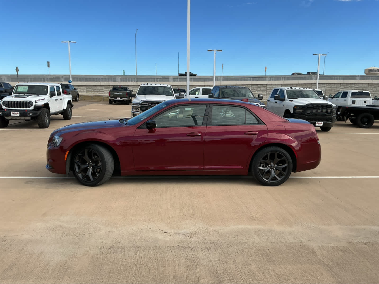 Used Car 2023 Chrysler 300  Touring For Sale Under $40,000 In Waco, Texas