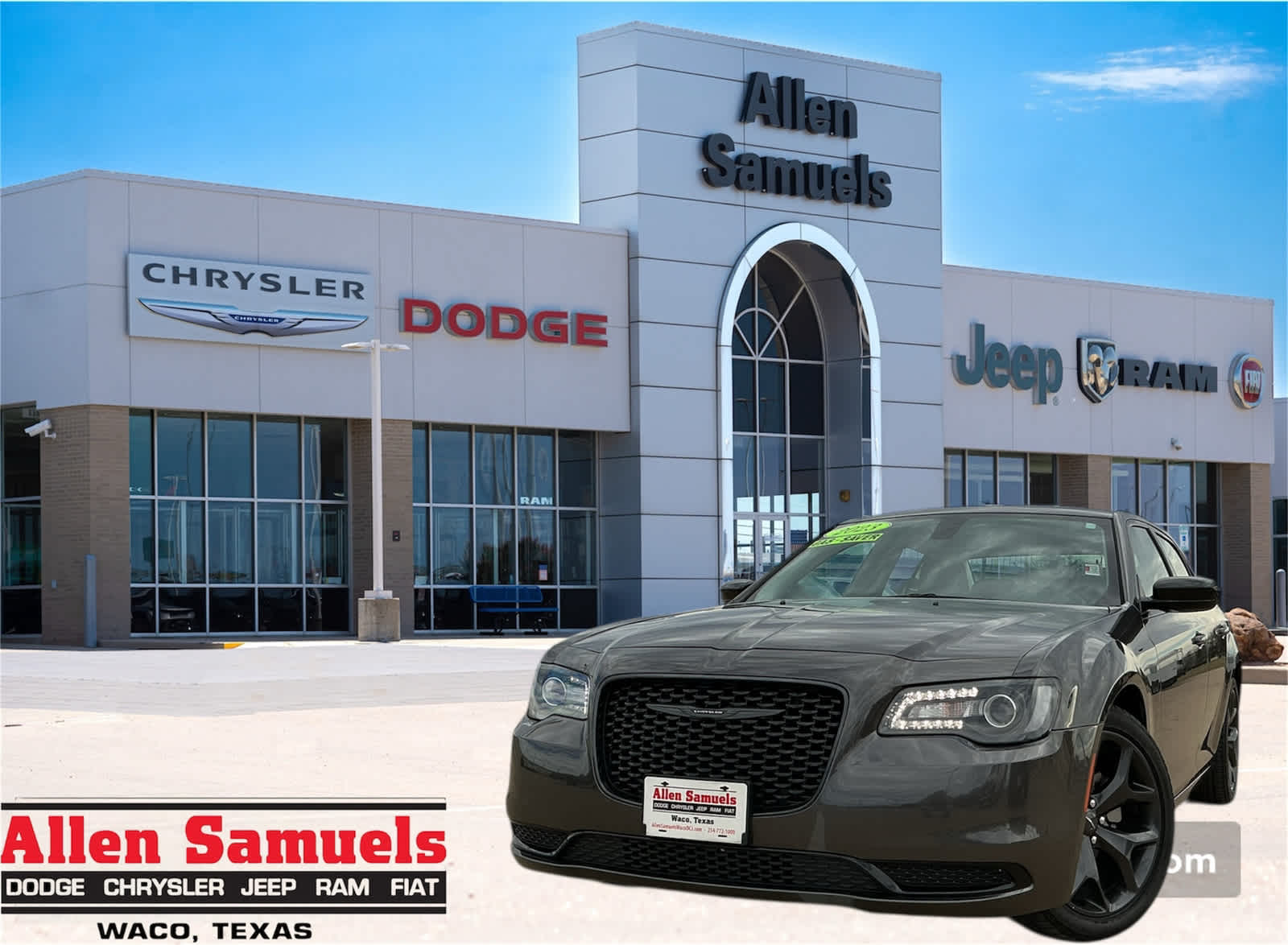 Used Car 2023 Chrysler 300  Touring For Sale Under $30,000 In Waco, Texas