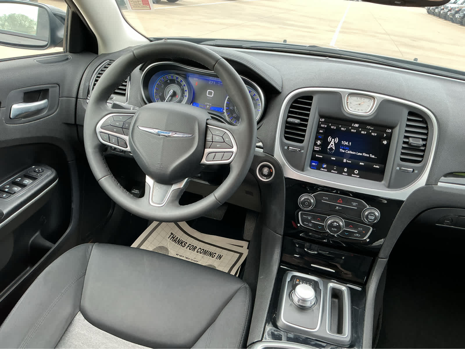 Used Car 2023 Chrysler 300  Touring For Sale Under $30,000 In Waco, Texas