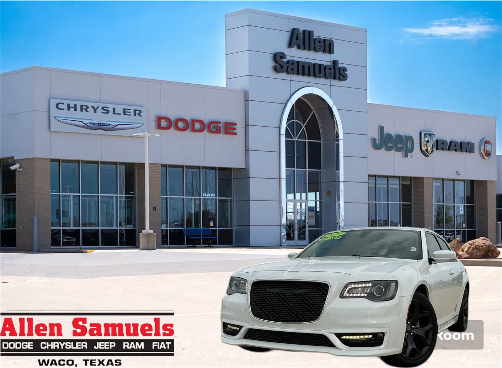 Used Car 2022 Chrysler 300  Touring L For Sale Under $25,000 In Waco, Texas