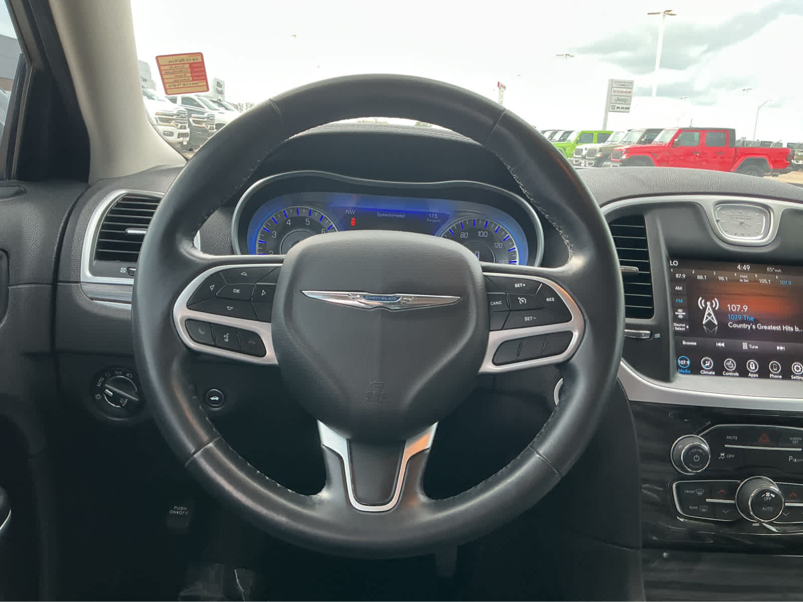 Used Car 2022 Chrysler 300  Touring L For Sale Under $25,000 In Waco, Texas