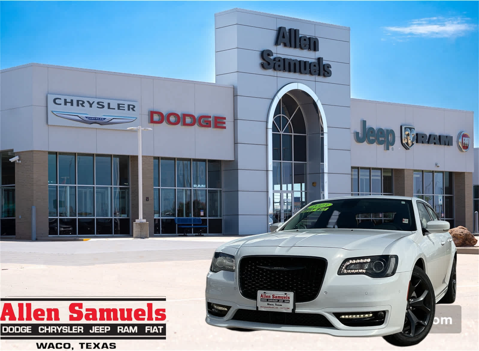Used Car 2023 Chrysler 300  Touring L For Sale Under $35,000 In Waco, Texas