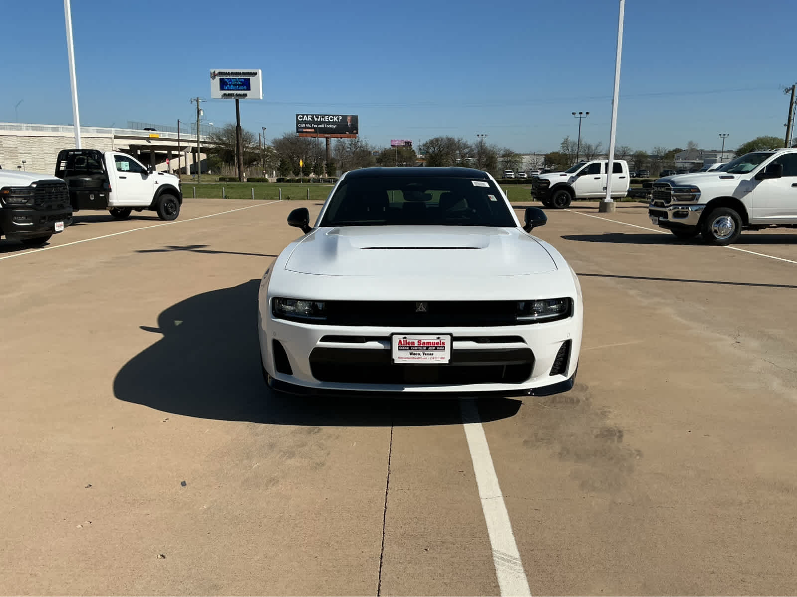 new 2026 Dodge Charger car, priced at $54,398