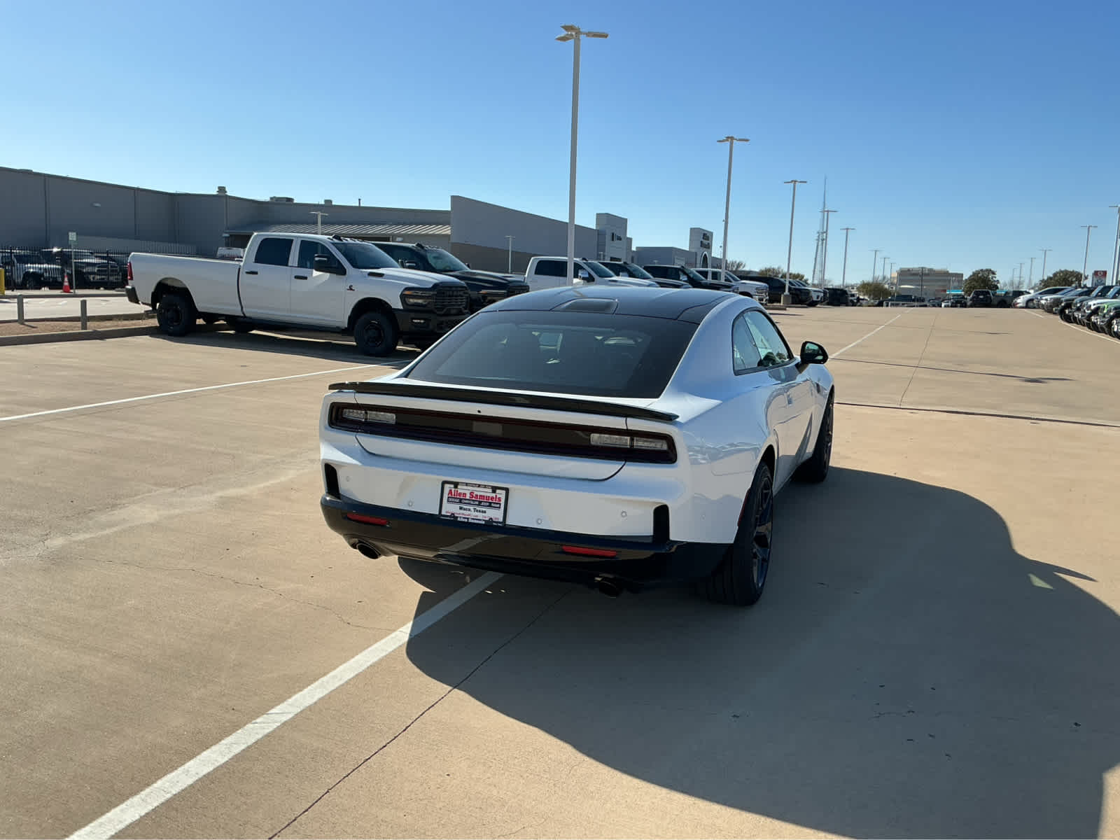 new 2026 Dodge Charger car, priced at $54,398