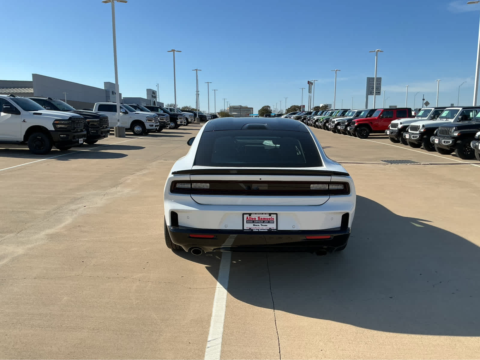 new 2026 Dodge Charger car, priced at $54,398