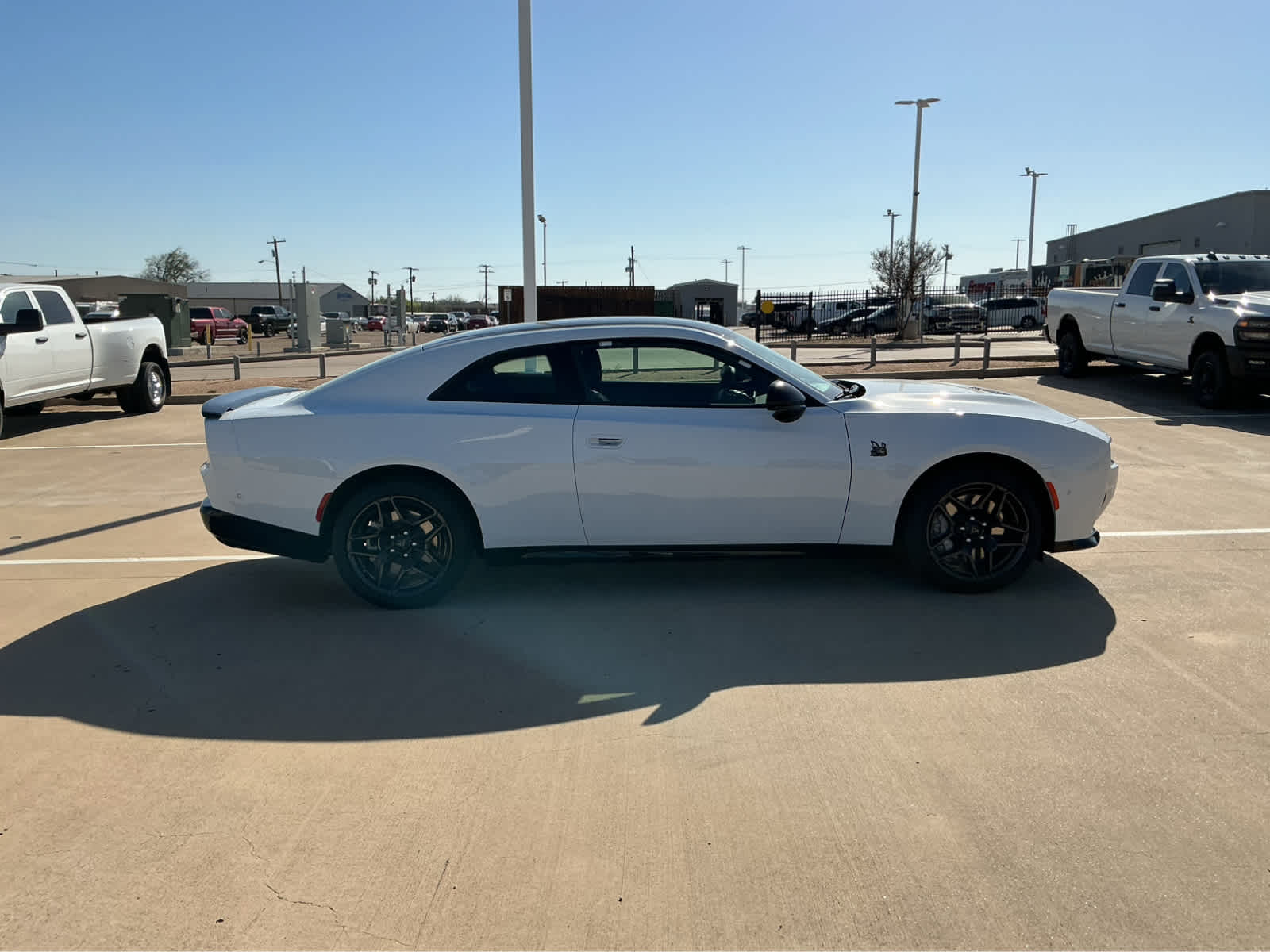 new 2026 Dodge Charger car, priced at $54,398