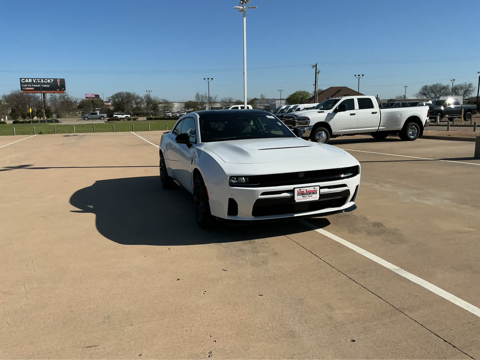 new 2026 Dodge Charger car, priced at $54,398