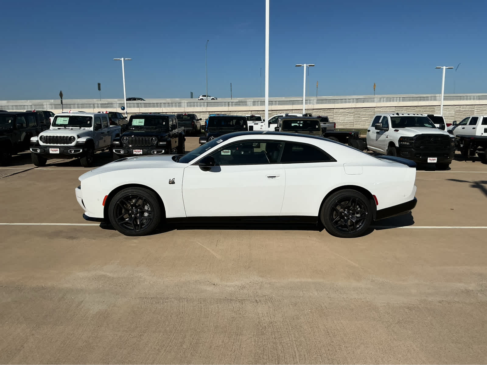new 2026 Dodge Charger car, priced at $54,398