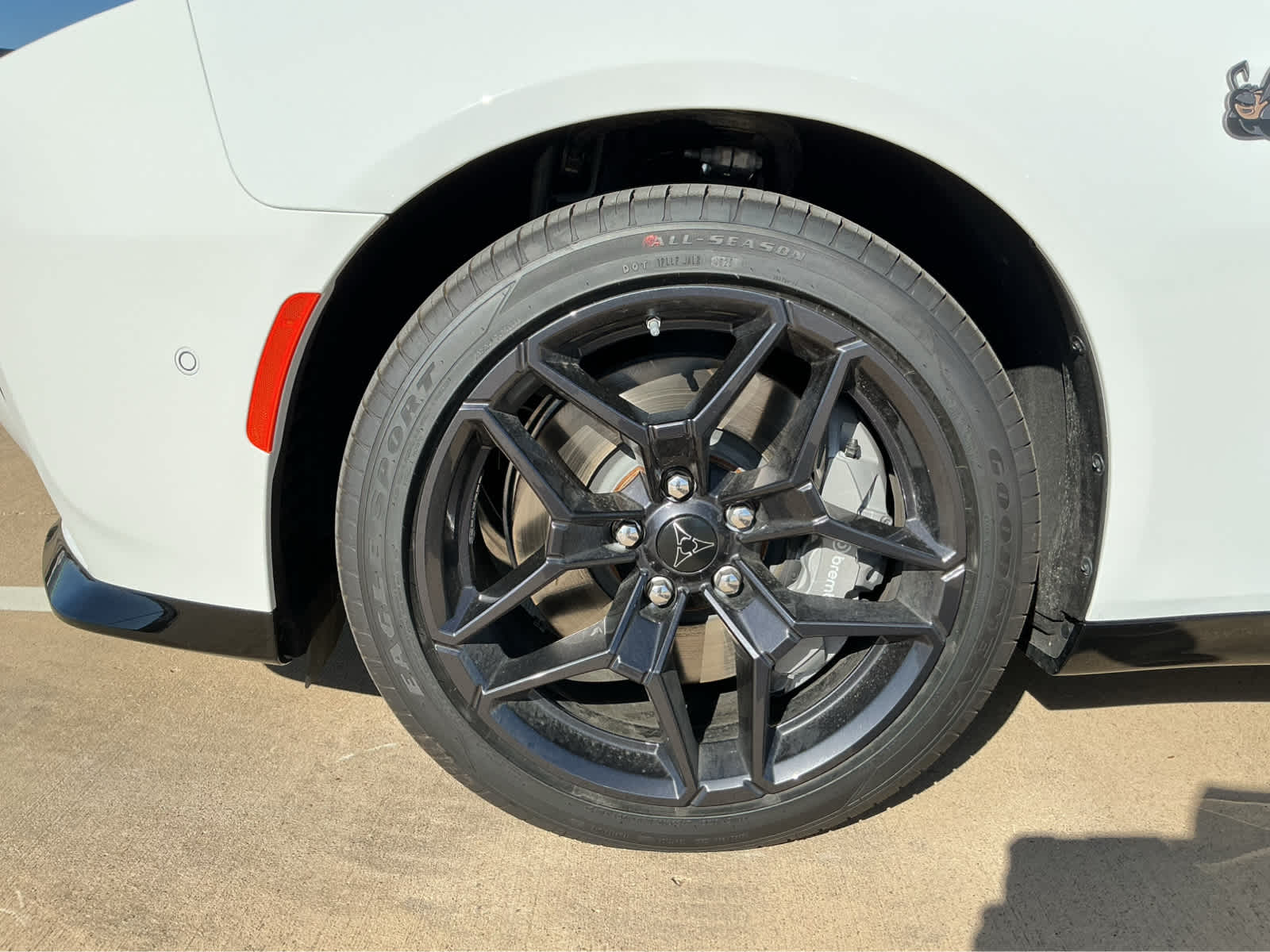 new 2026 Dodge Charger car, priced at $54,398