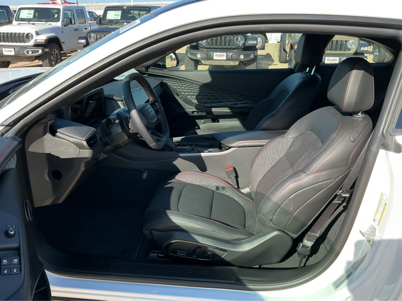 new 2026 Dodge Charger car, priced at $54,398