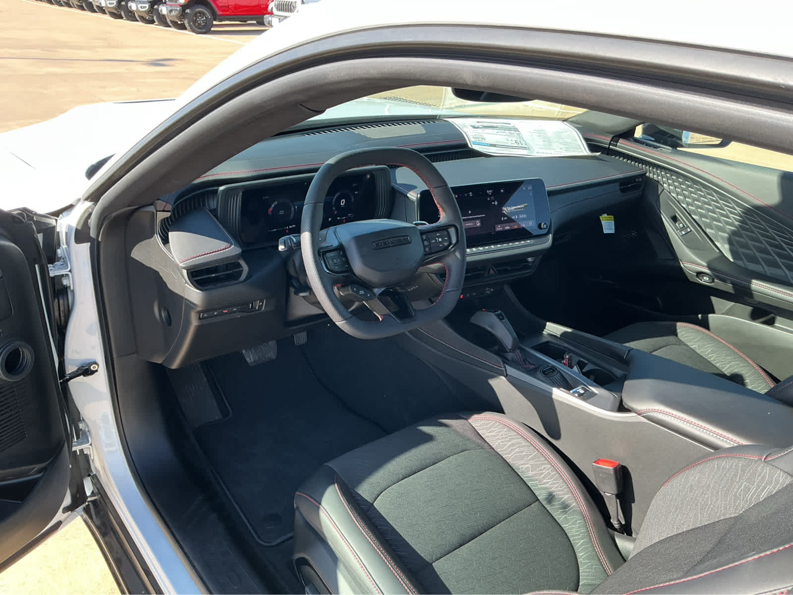 new 2026 Dodge Charger car, priced at $54,398