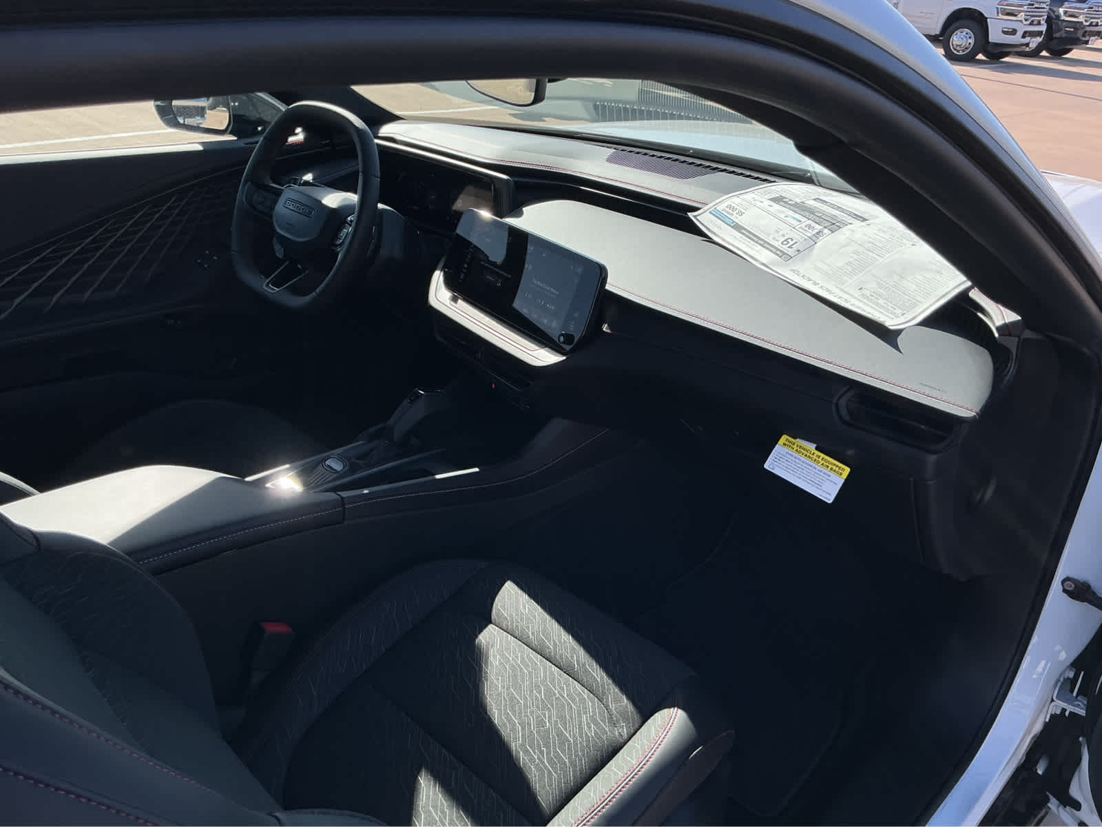 new 2026 Dodge Charger car, priced at $54,398