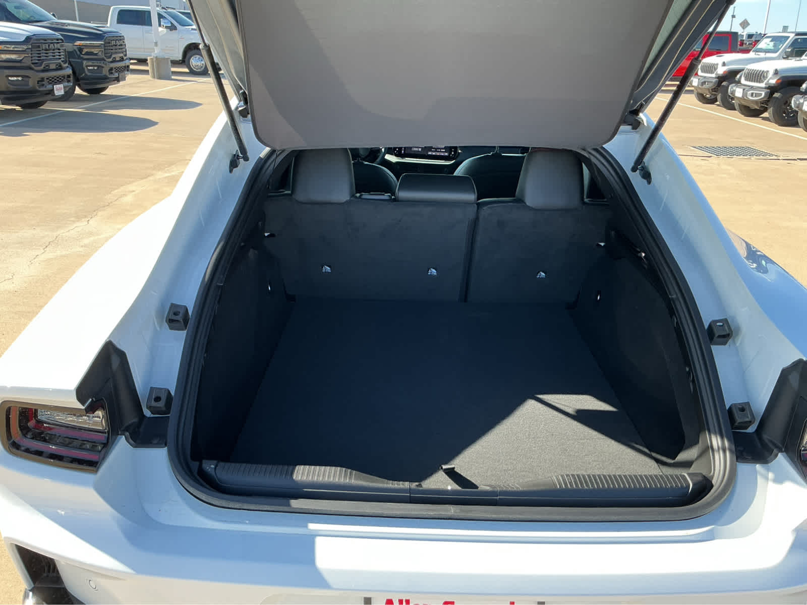 new 2026 Dodge Charger car, priced at $54,398