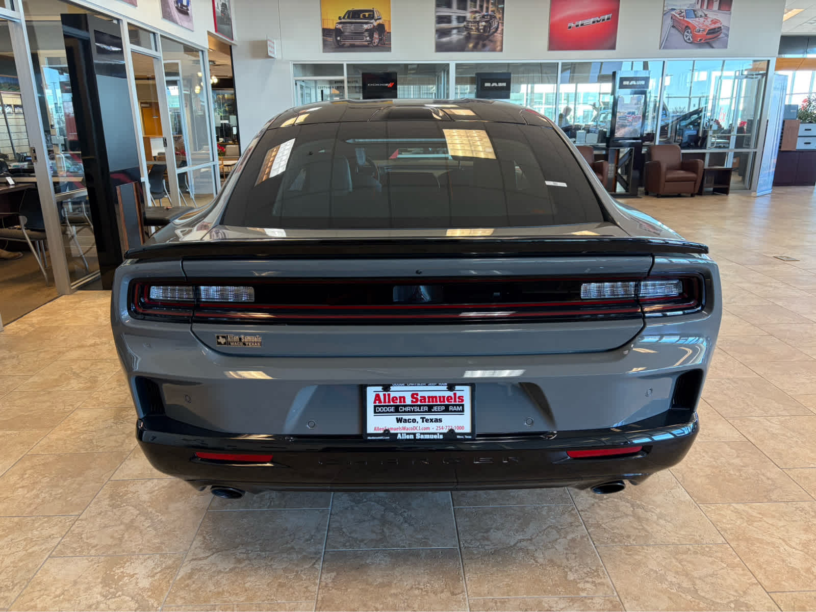 new 2026 Dodge Charger car, priced at $54,398