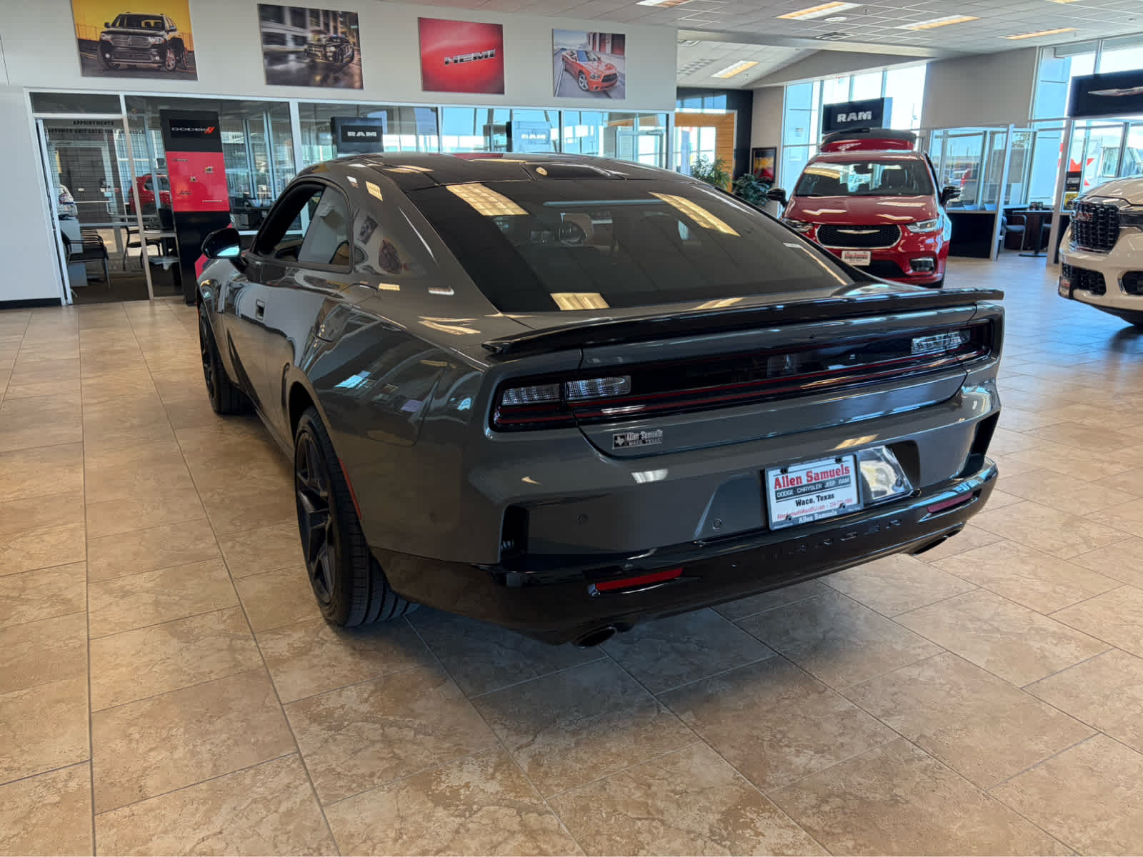 new 2026 Dodge Charger car, priced at $54,398