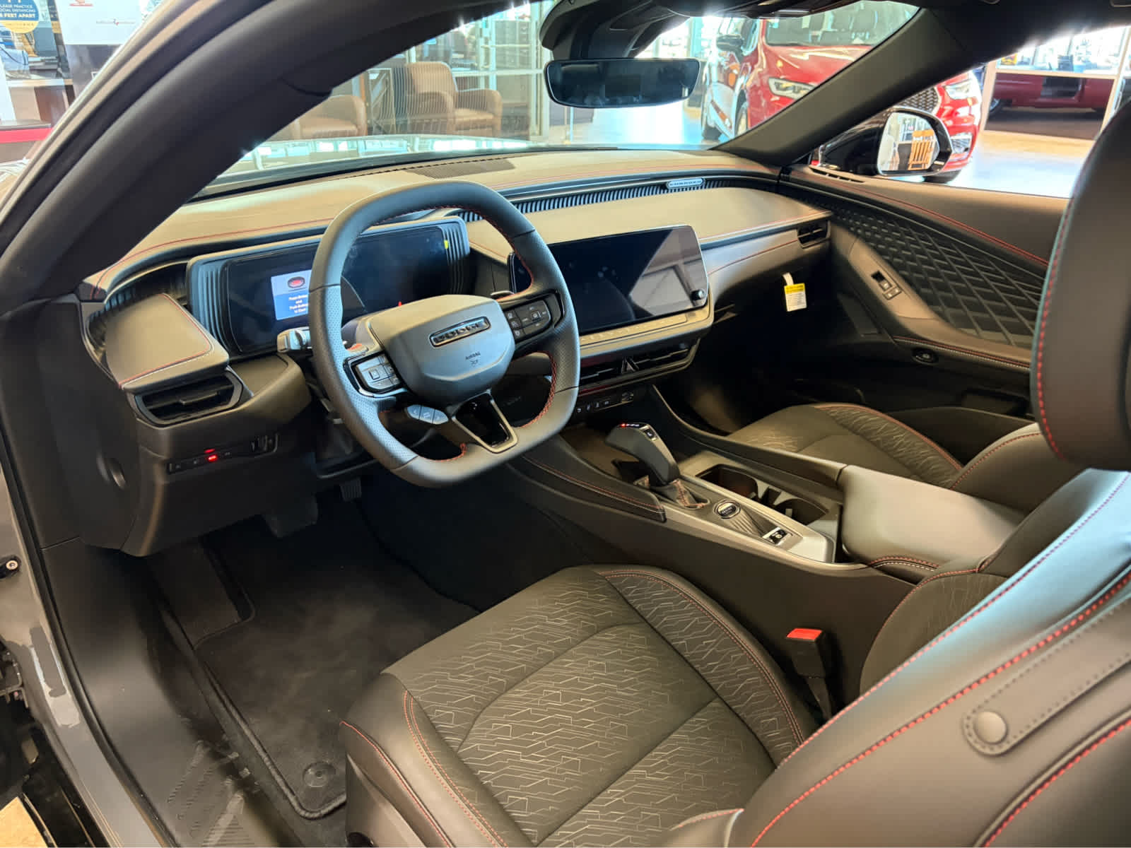 new 2026 Dodge Charger car, priced at $54,398