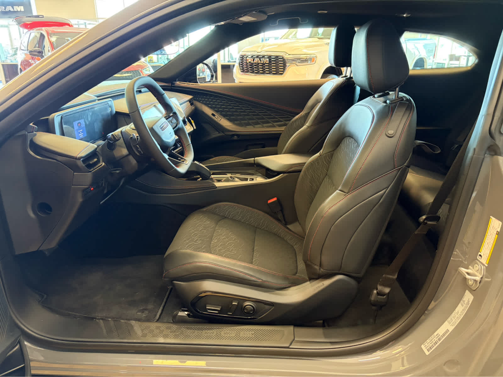 new 2026 Dodge Charger car, priced at $54,398